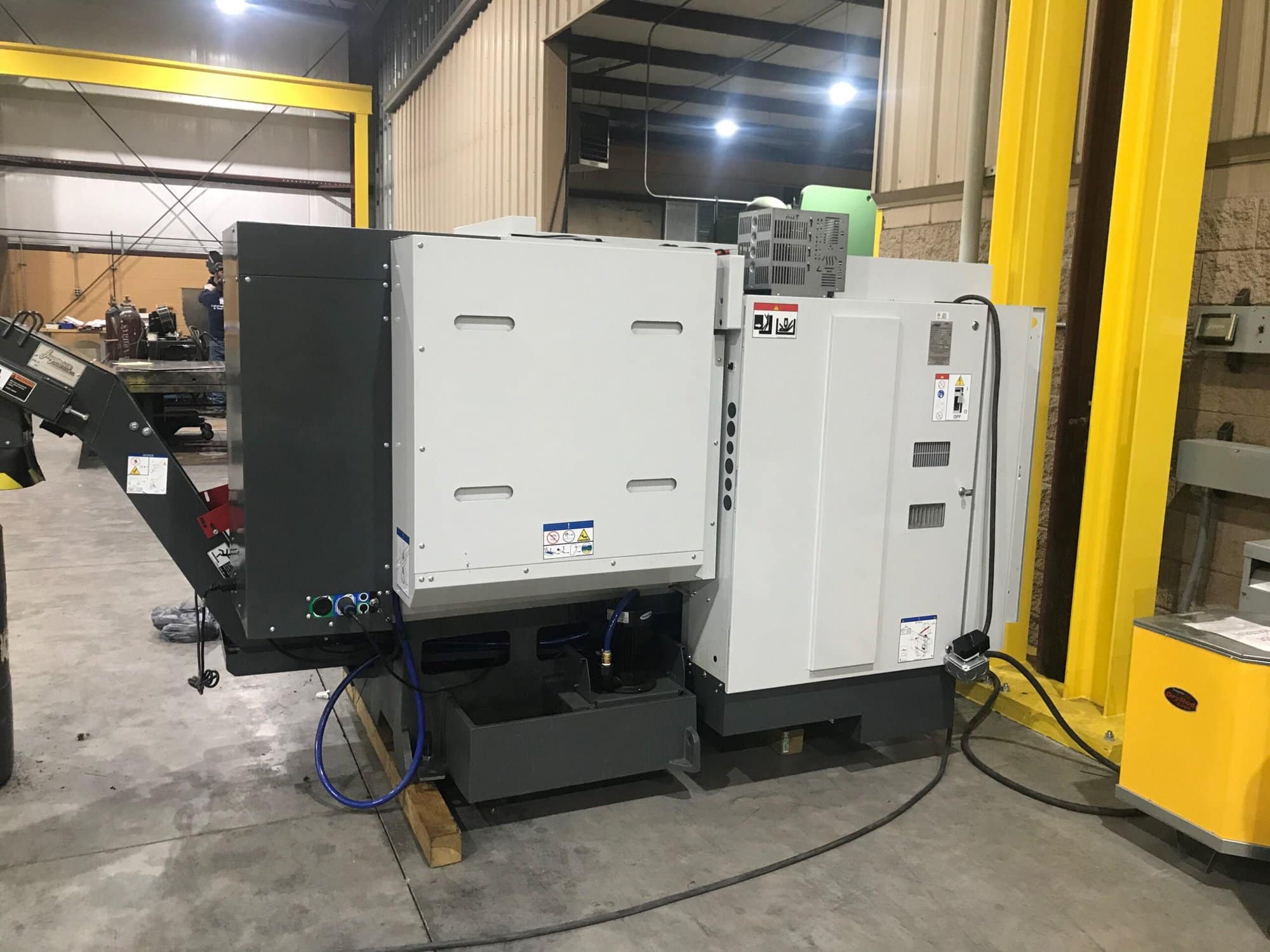 Haas ST-15 Sub Spindle CNC Lathe, 2019 - Sub Spindle, Parts Catcher, 1000 PSI High Pressure coolant, WIFI Camera - Image 17