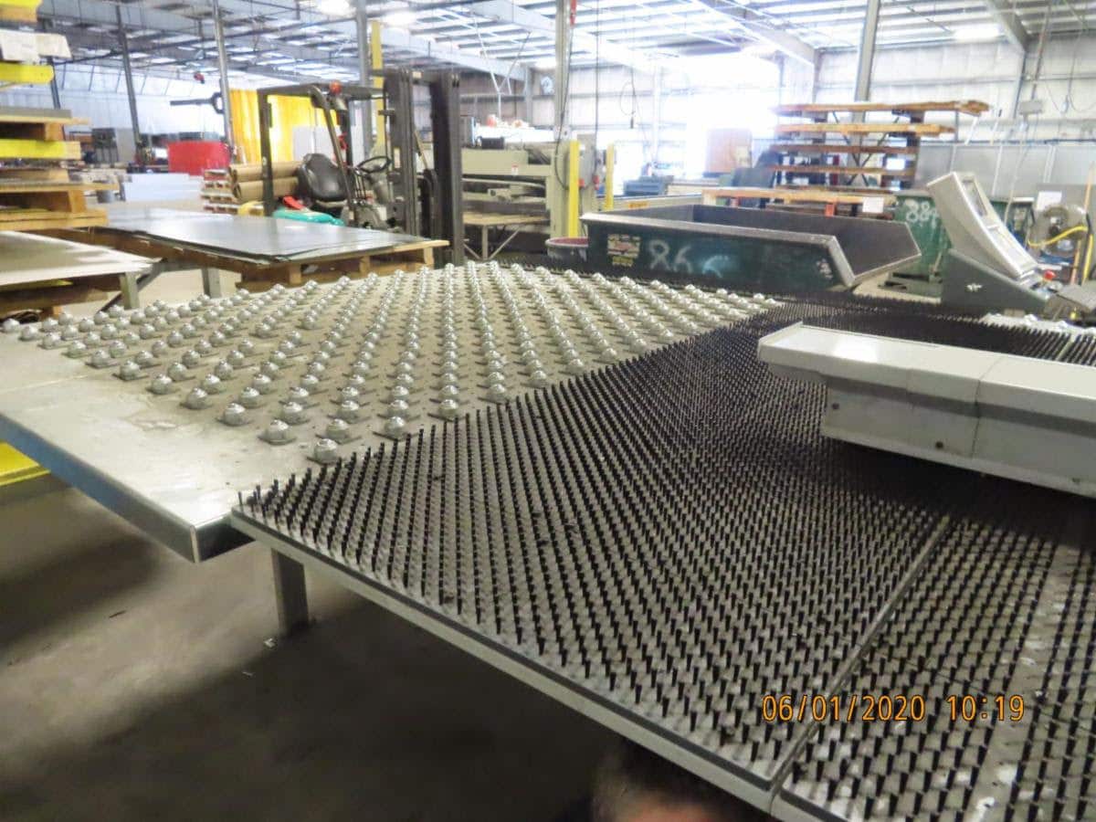 Euromac MTX 1250/30 CNC Turret Punch, 2003- Excellent Condition, With Tooling - Image 2