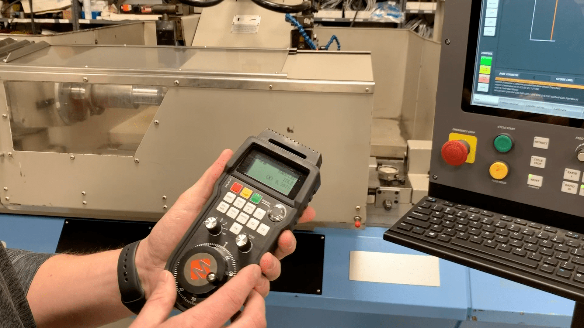 Jones & Shipman Format 1000 F15 Universal Cylindrical Grinder, 1998 - Image 3
