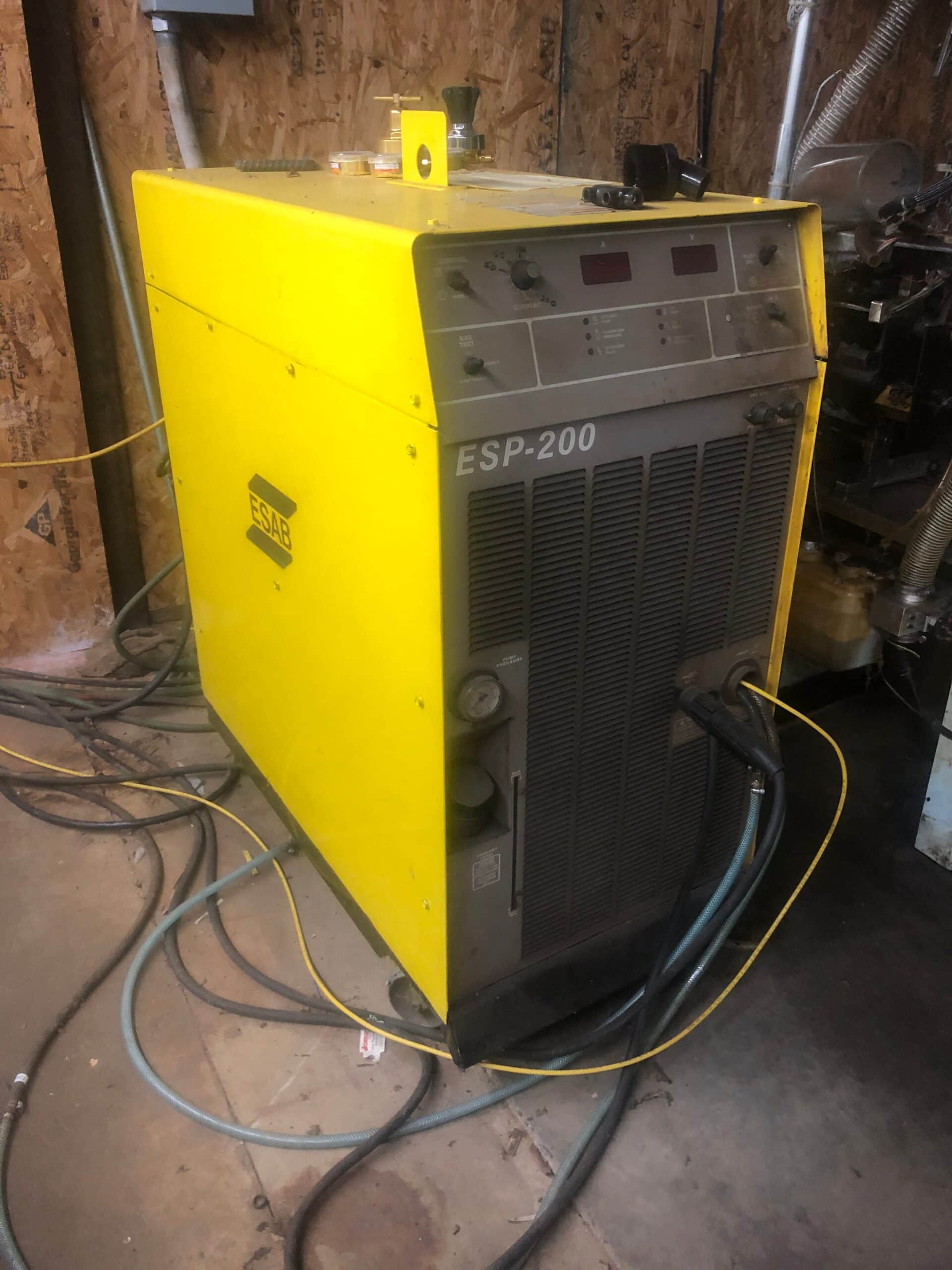 12' X 12' Shadow 2 CNC Plasma, 1999 - ESAB ESP-200 Power Source, 10 Amps Full Load Current - Image 5