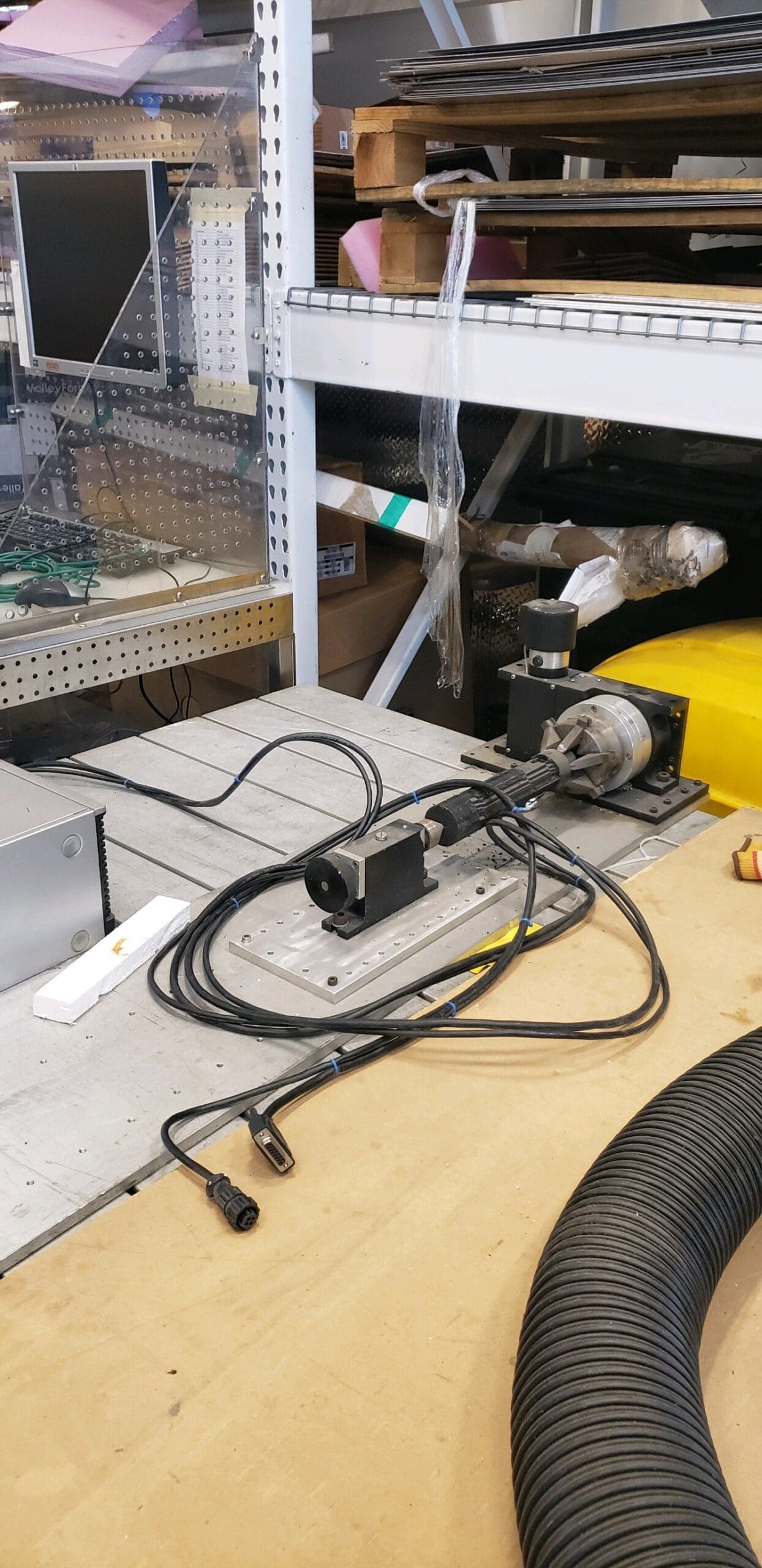 4' x 4' Techno LC Plus Series 4848 CNC Router - Image 4