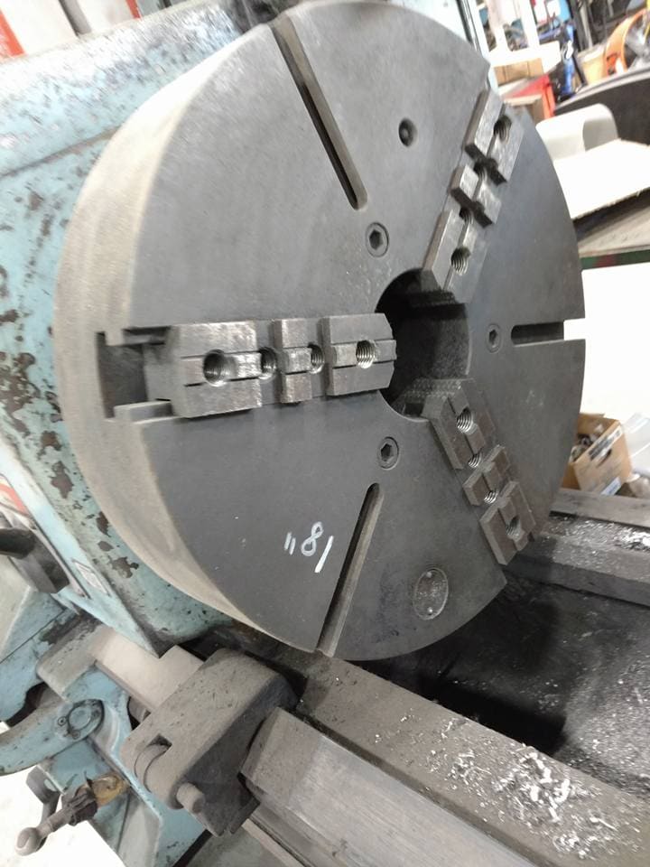 LeBlond Regal 19"x72" Engine Lathe - 18" Chuck Leblond Lathe - Image 6