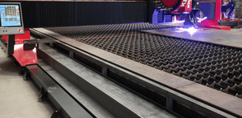 8'8" x 10' 8" Kinetic K4000xmc CNC Plasma, 2018- Hypertherm HPR 300, 300 Amperage - Image 4