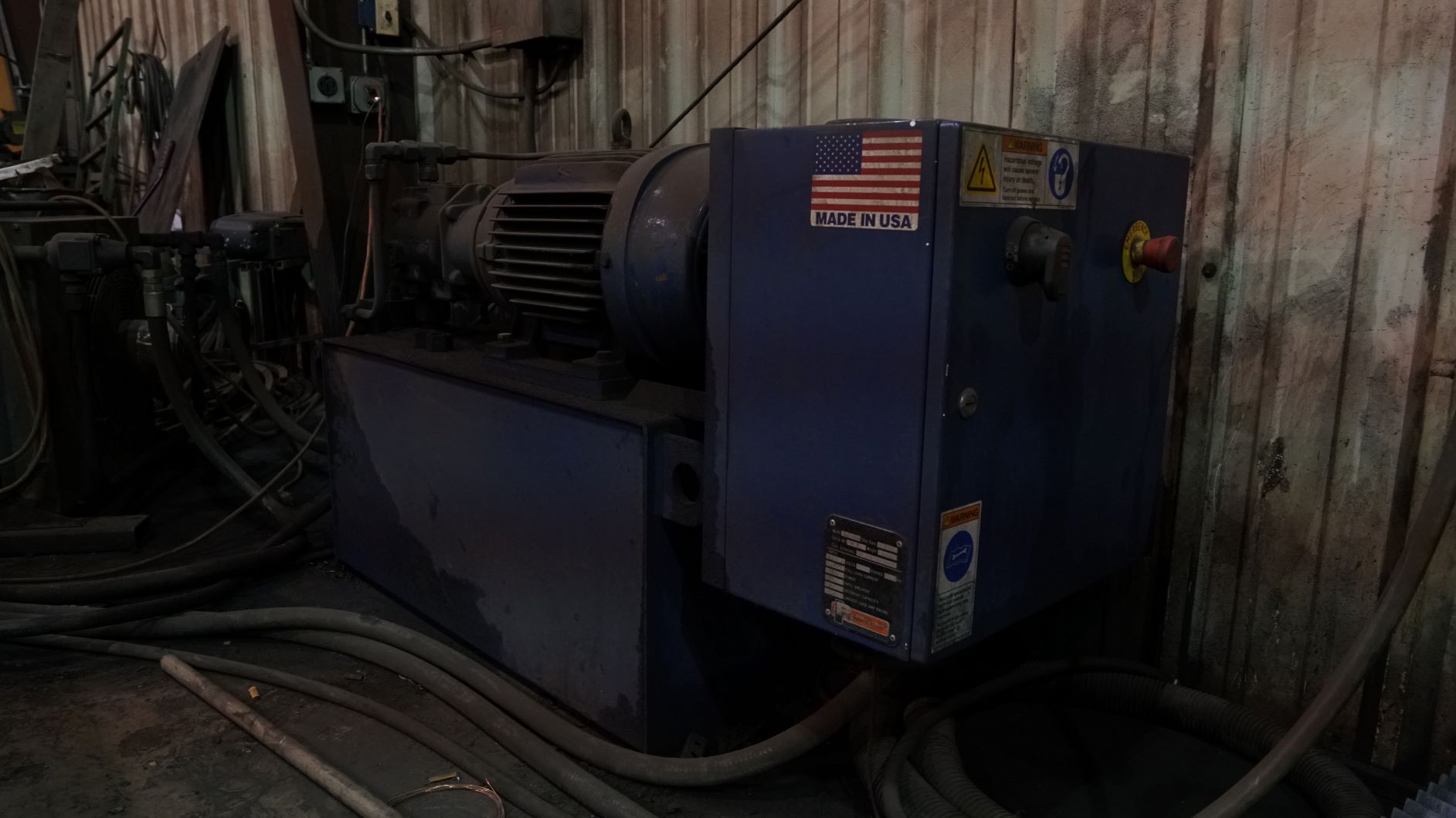 40" x 60' Peddinghaus Ocean Avenger MDL-1000B CNC Beam Drill, 2008 - Bit Sharpener and Tooling Bits Included - Image 4