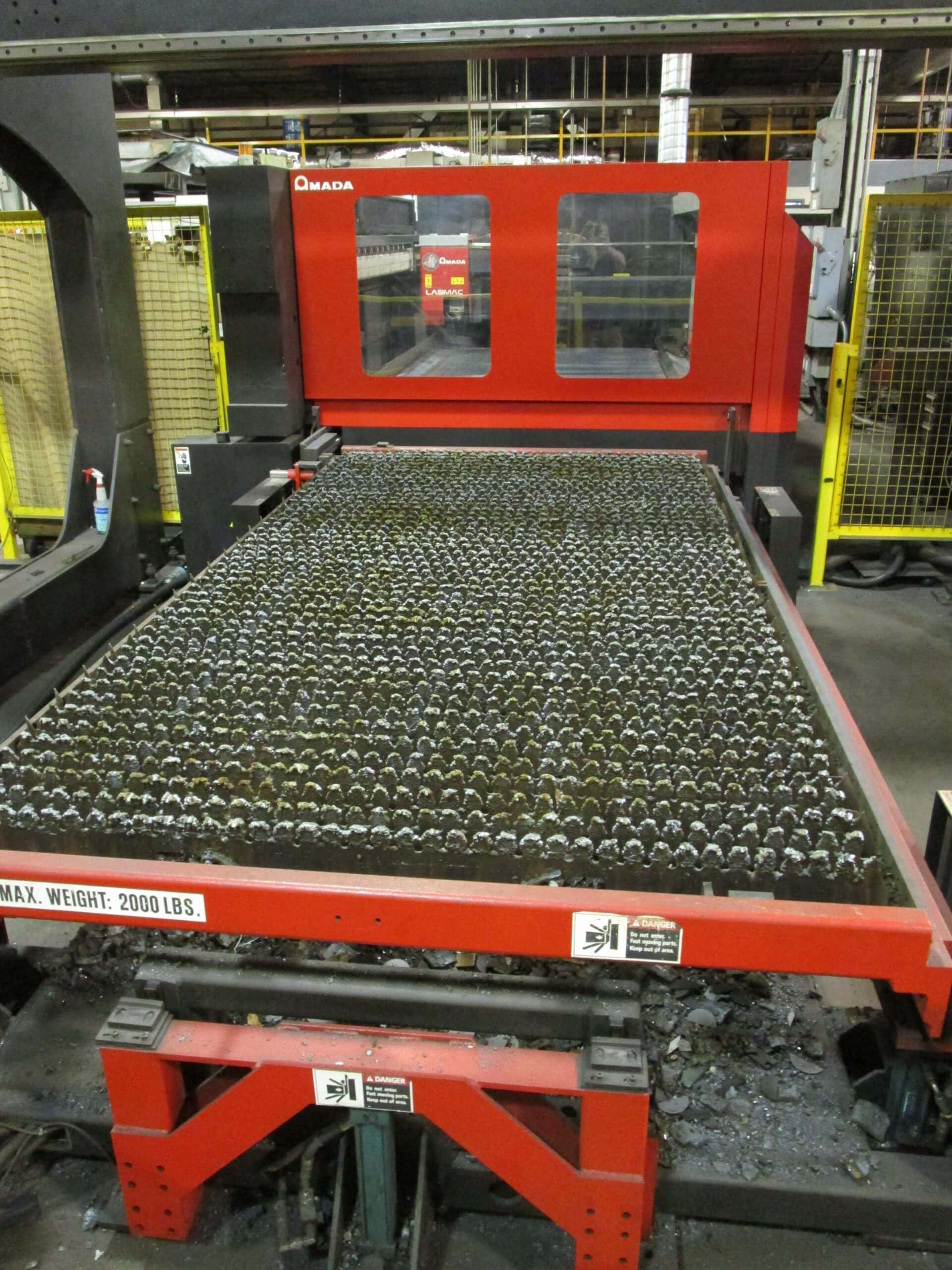 4000 Watt Amada FO3015NT CO2 Laser, 2008- 5' x 10' Table - Image 5