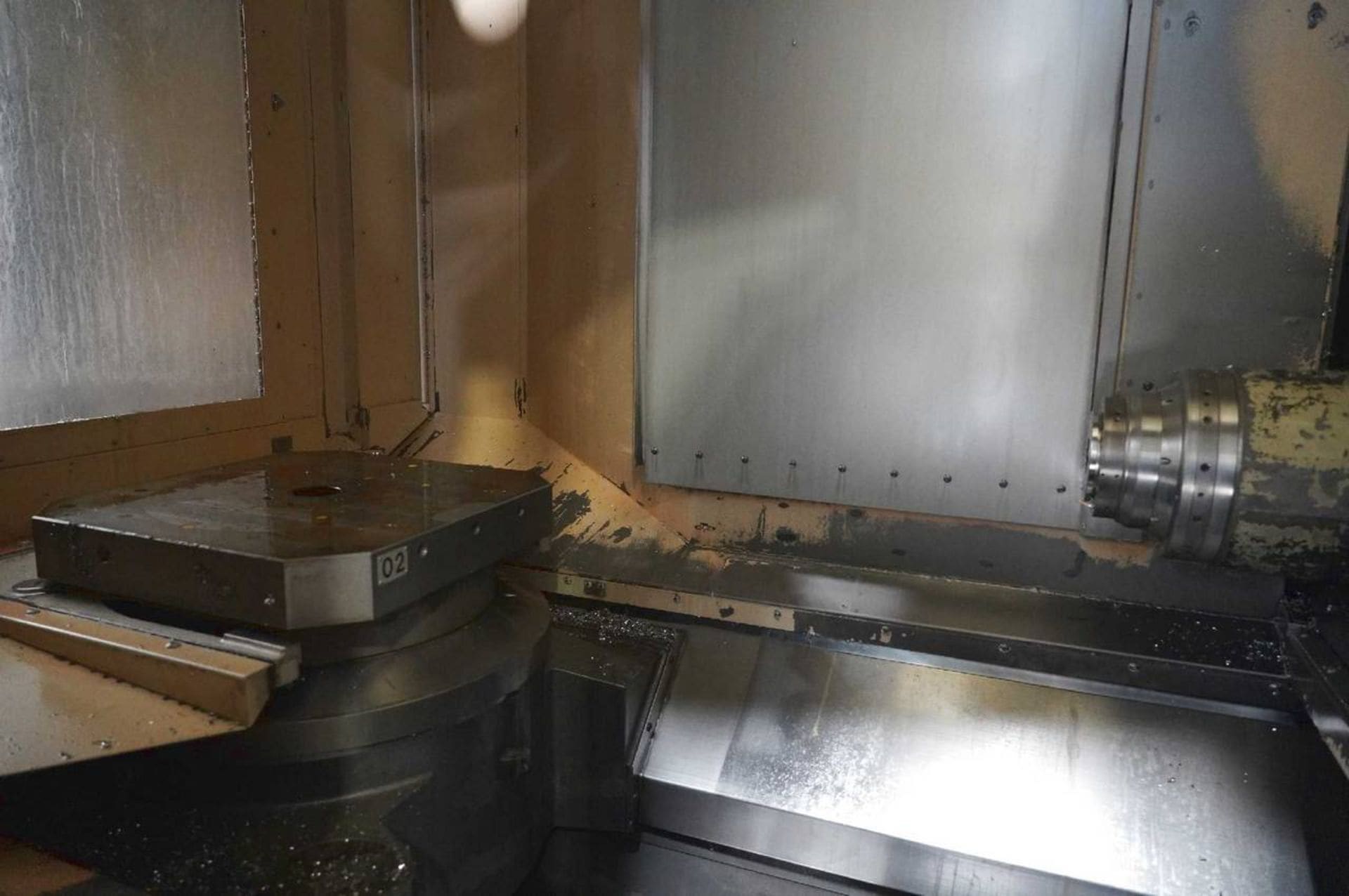 Mori Seiki NHX5000 500mm HMC, 2013 - 20k RPM Spindle, TSC, HSK 63 Taper - Image 3