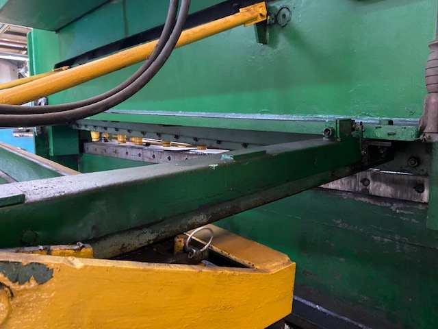 1/2" x 10' American Hercules M10590 Shear- Squaring Arm and Backgauge Included - Image 7