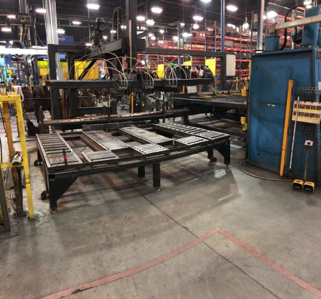 Davi Ystad 1/4" x 10' Bidirectional CNC Folding System, 2005 - w/ Autoload Unload - Image 4