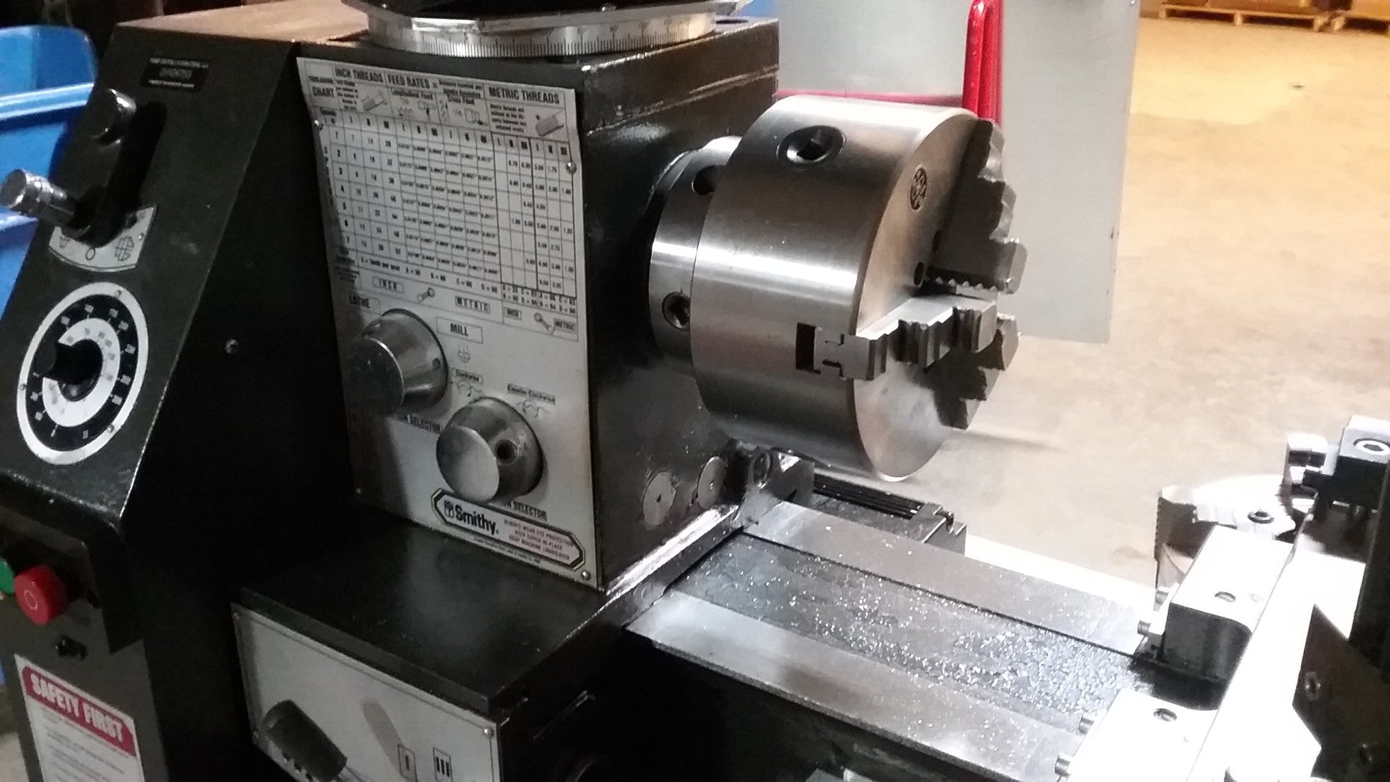 Smithy Granite 1324 Combo Lathe / Mill / Drill, 2012 - Image 7