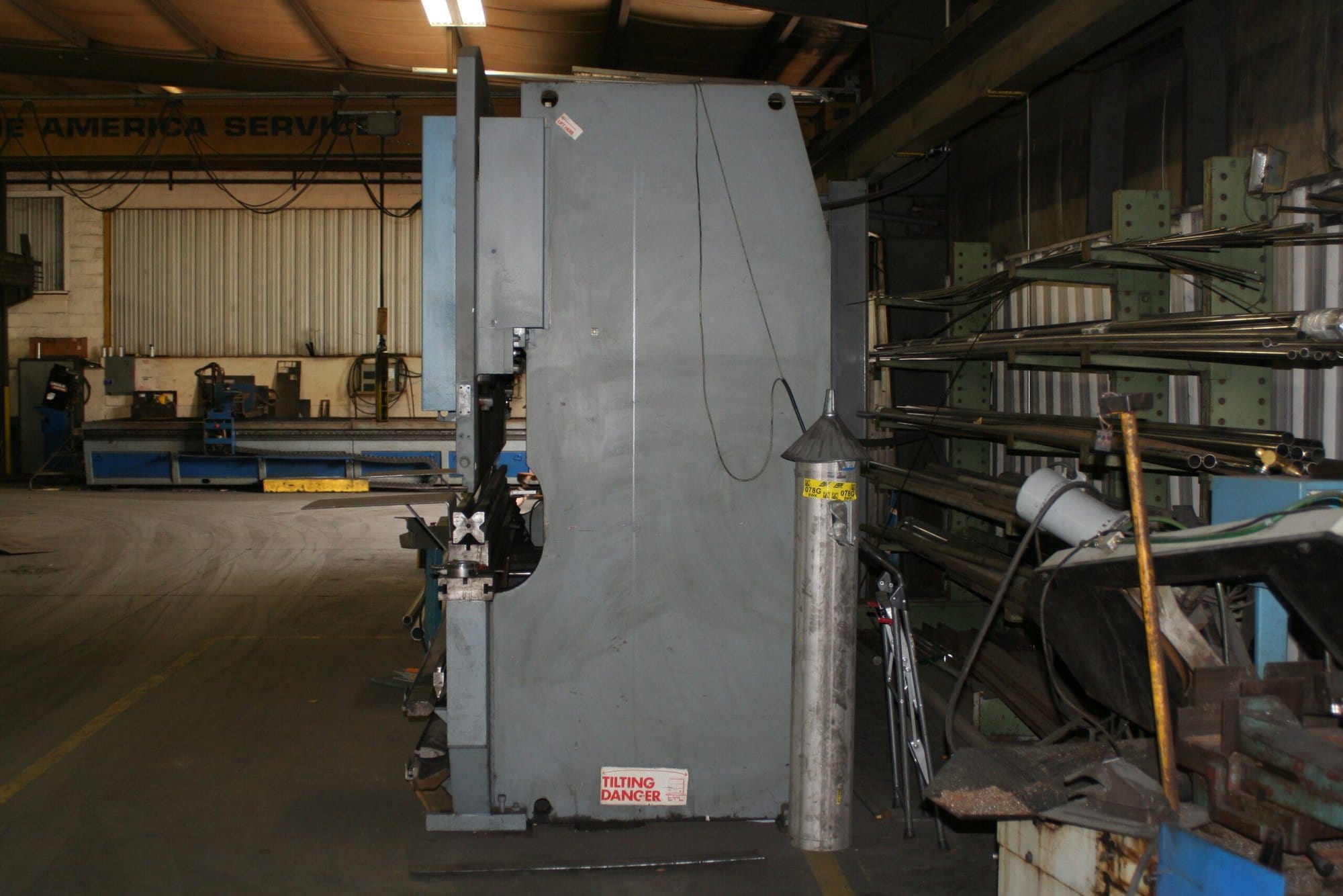 180 Ton x 13' LVD 180JS13 Press Brake, 1991 - Image 7