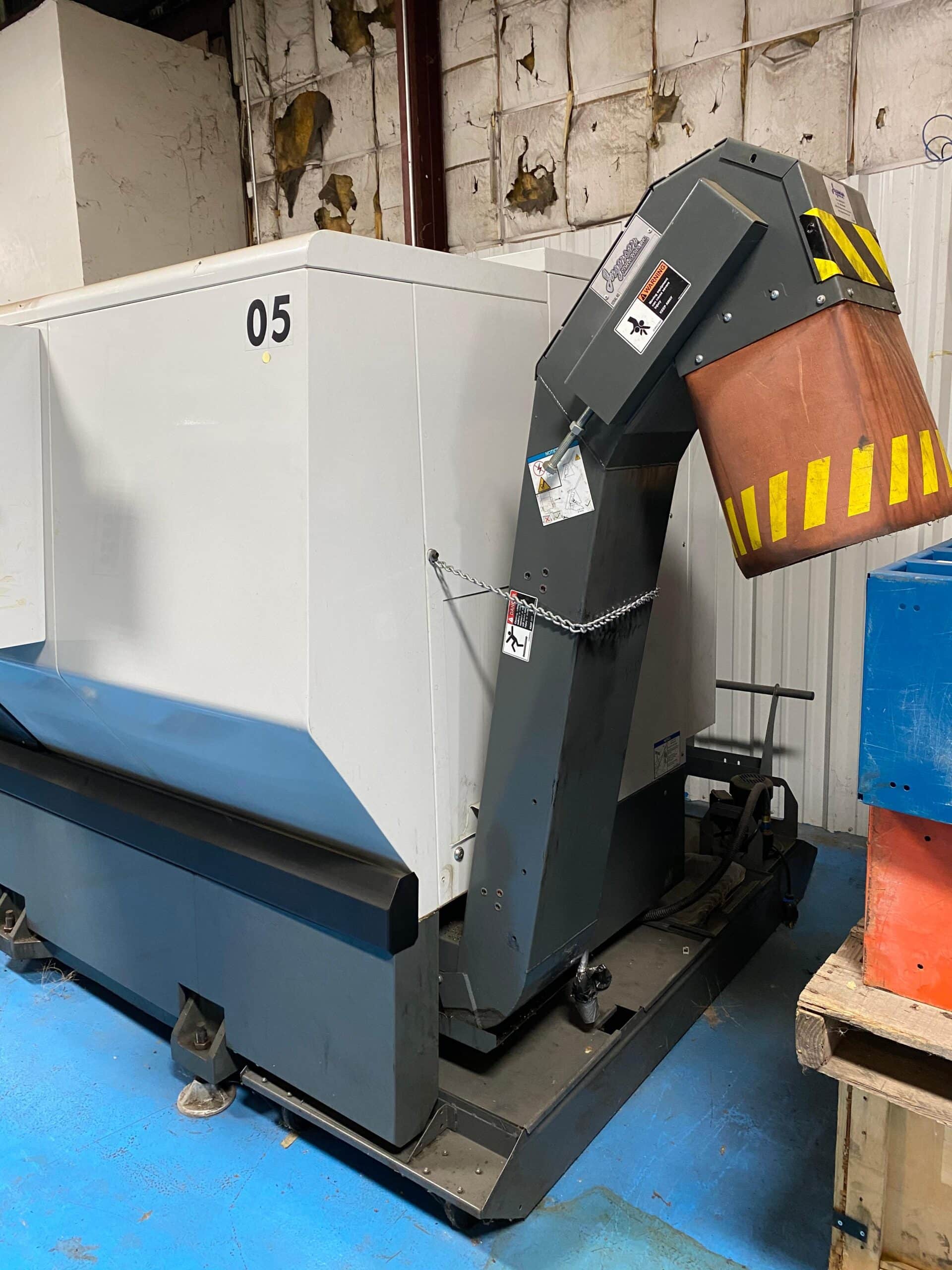 Haas ST-30 CNC Lathe, 2014 - Tool Presetter, Programmable Tailstock - Image 6