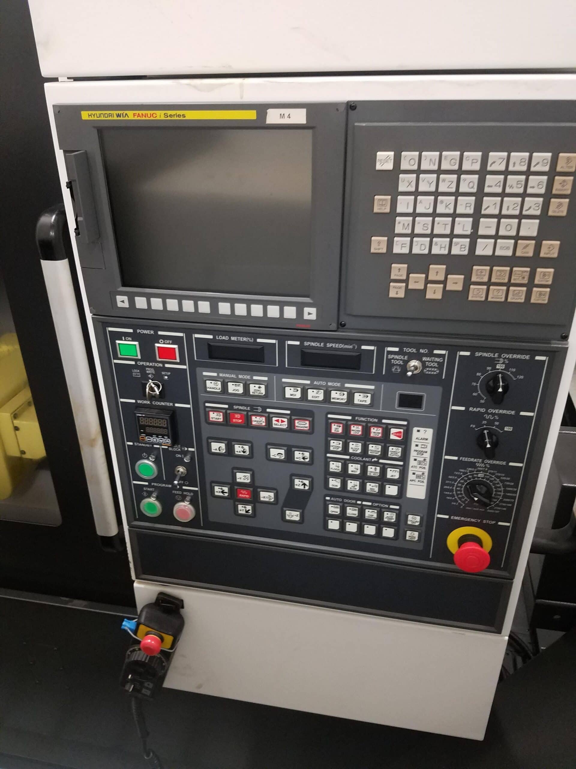 Hyundai Wia F400 VMC, 2016 - 4th Axis, TSC, 12k RPM - Image 5