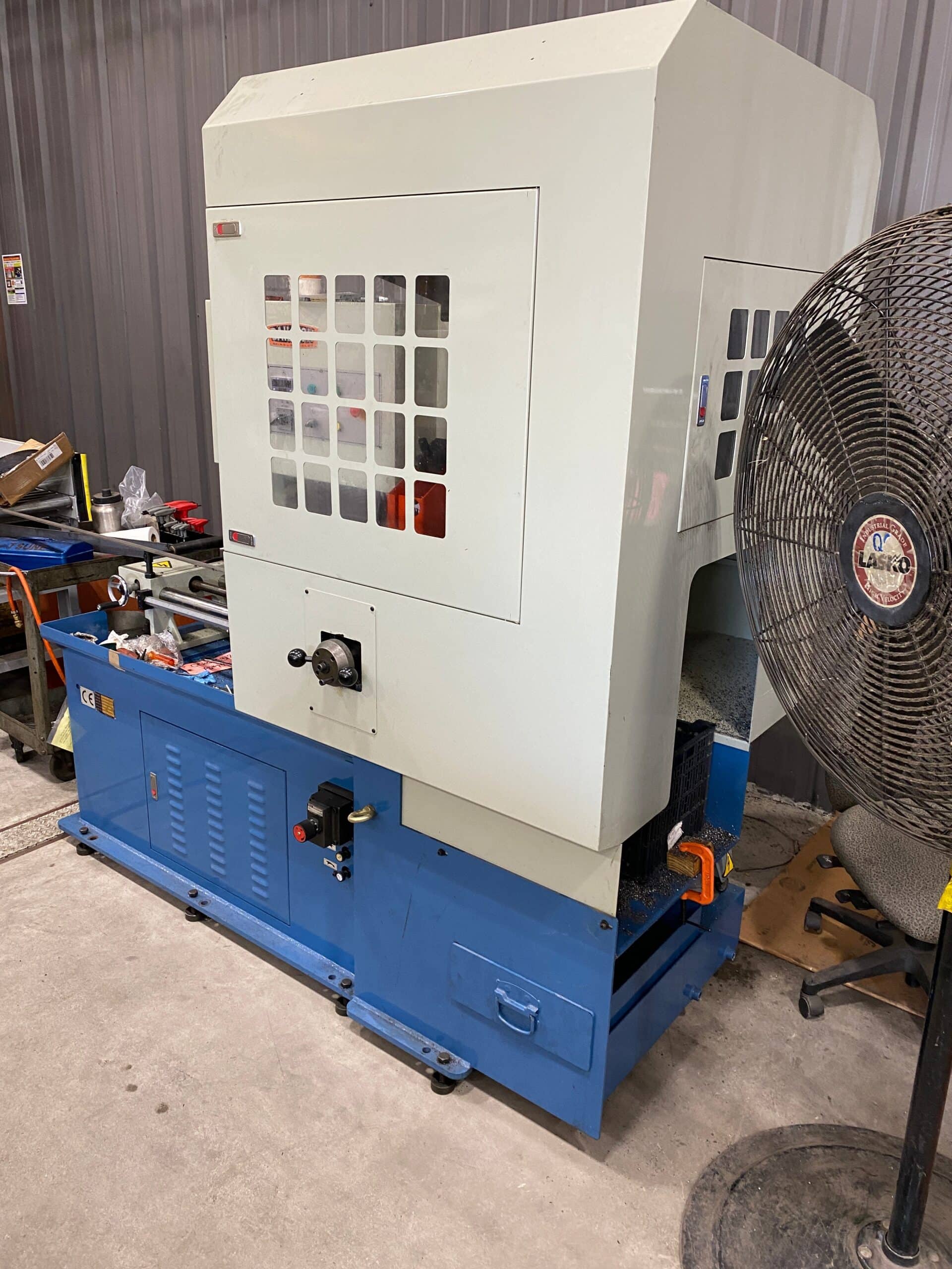 Baileigh CS-475AV Automatic Cold Saw 2019 - Barely Used, 5HP - Image 2