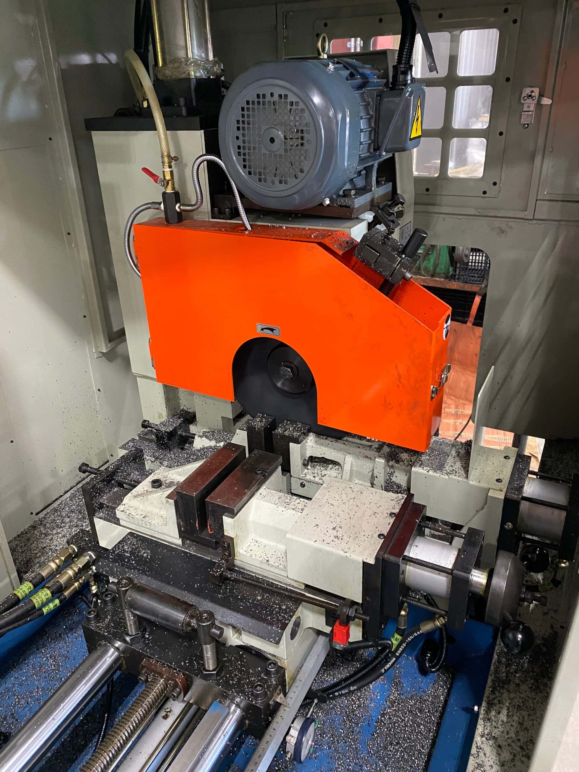 Baileigh CS-475AV Automatic Cold Saw 2019 - Barely Used, 5HP - Image 4