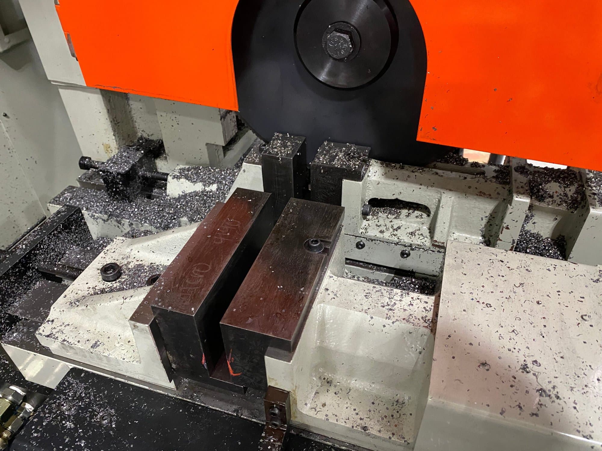 Baileigh CS-475AV Automatic Cold Saw 2019 - Barely Used, 5HP - Image 6