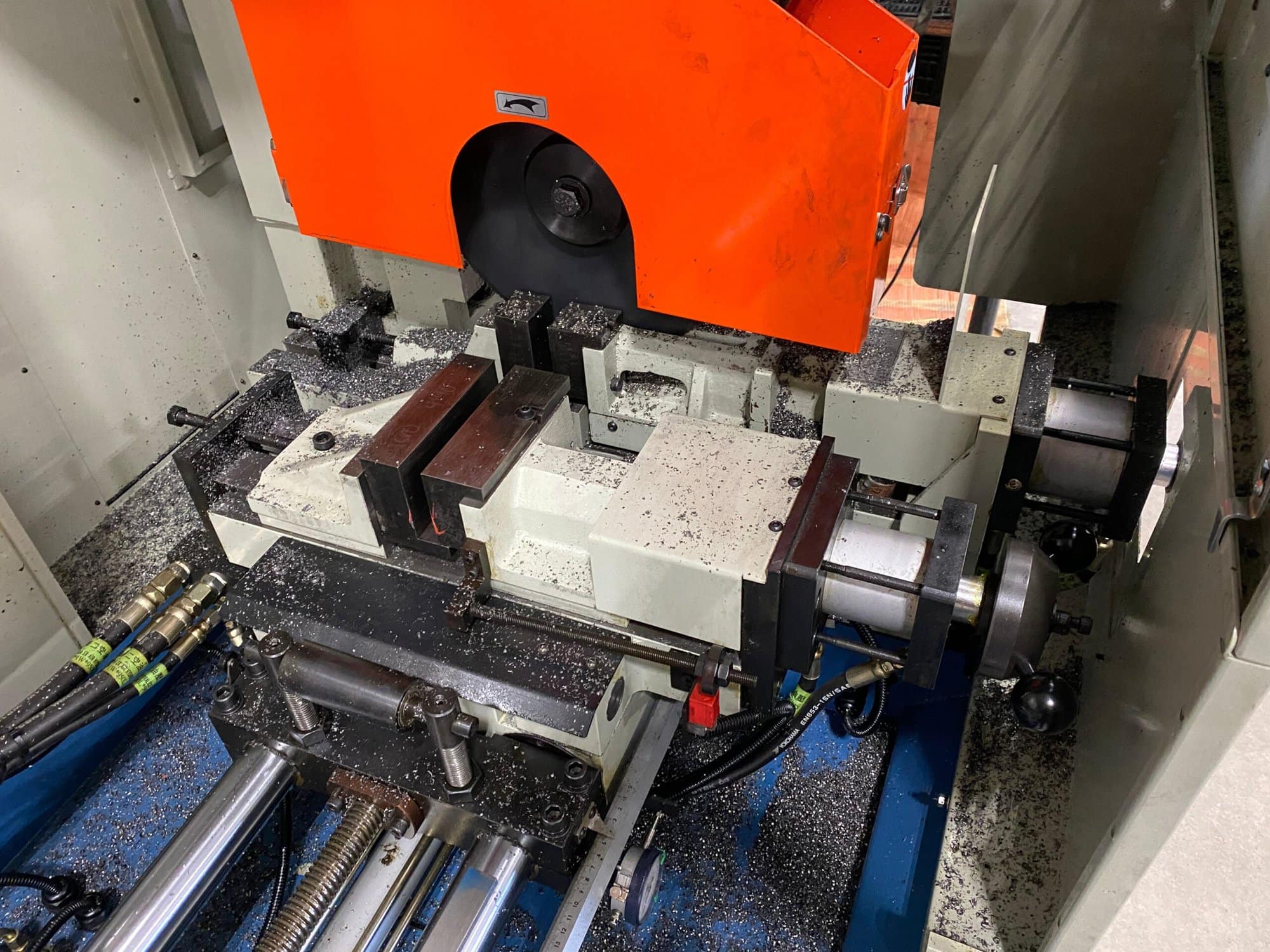 Baileigh CS-475AV Automatic Cold Saw 2019 - Barely Used, 5HP - Image 7
