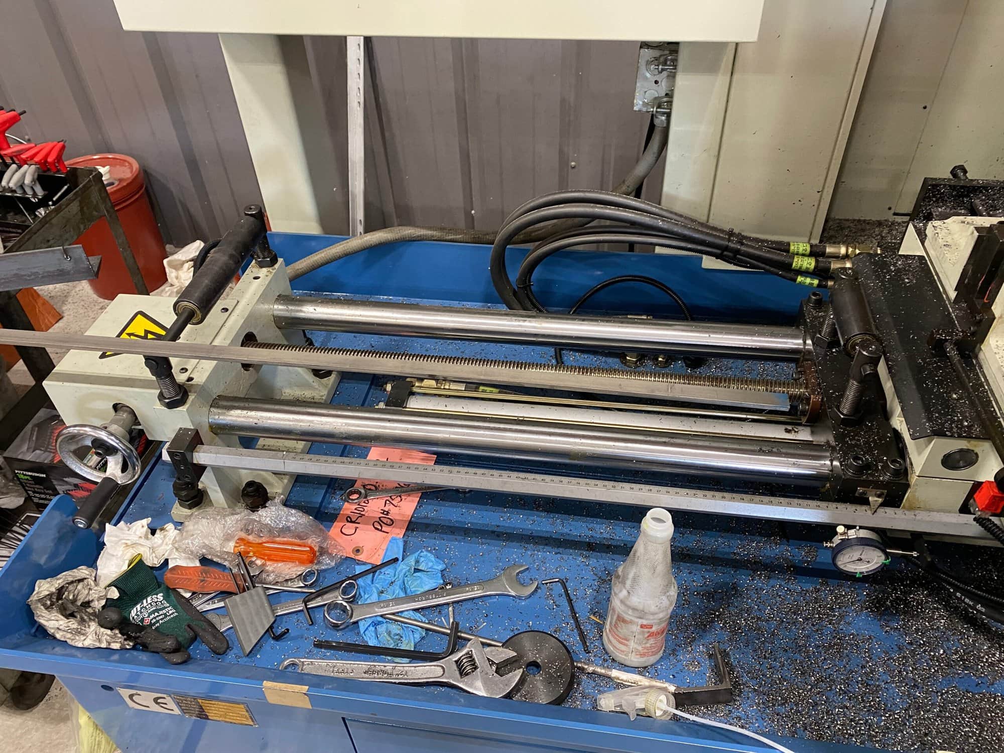 Baileigh CS-475AV Automatic Cold Saw 2019 - Barely Used, 5HP - Image 8