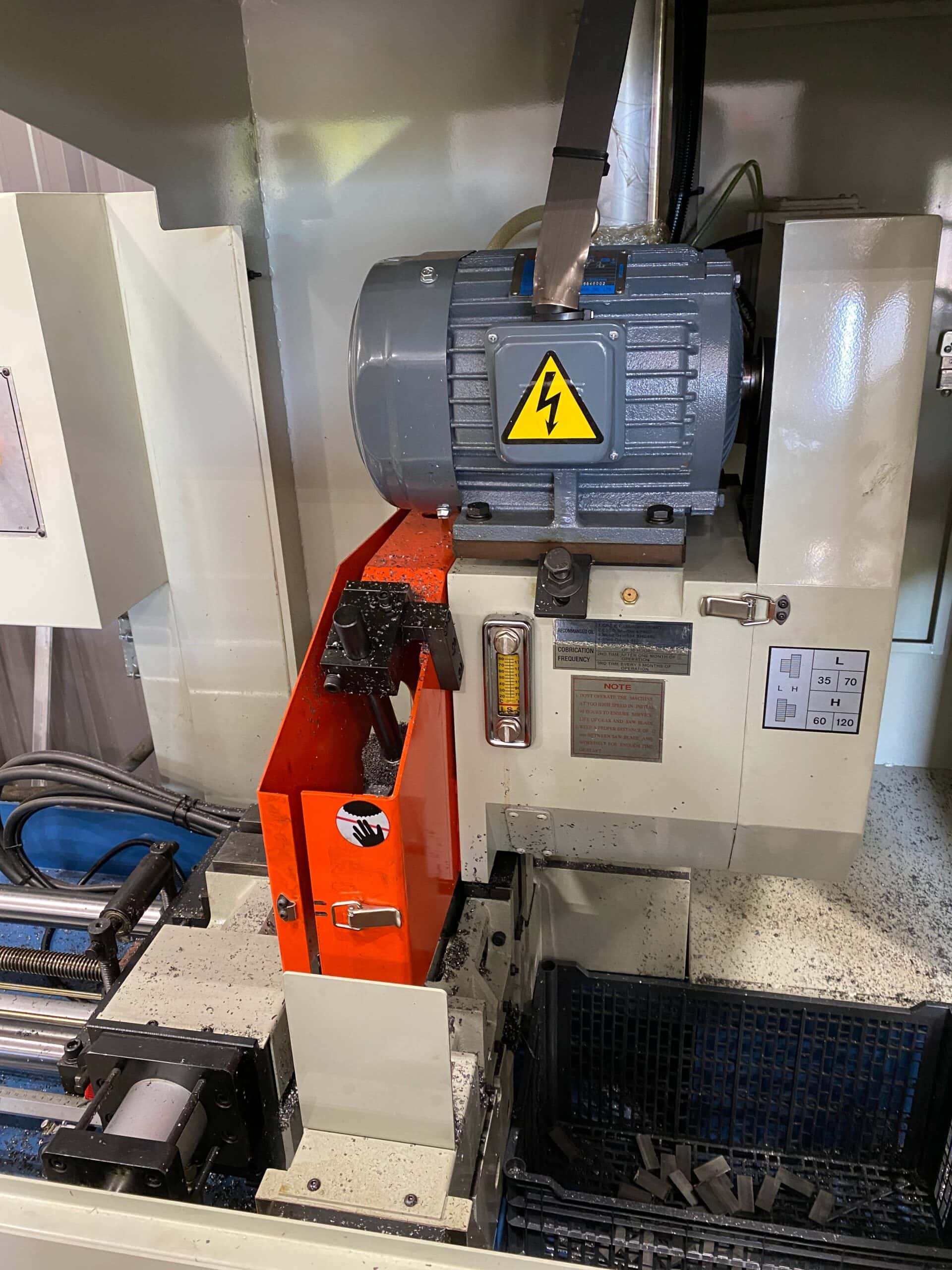 Baileigh CS-475AV Automatic Cold Saw 2019 - Barely Used, 5HP - Image 9