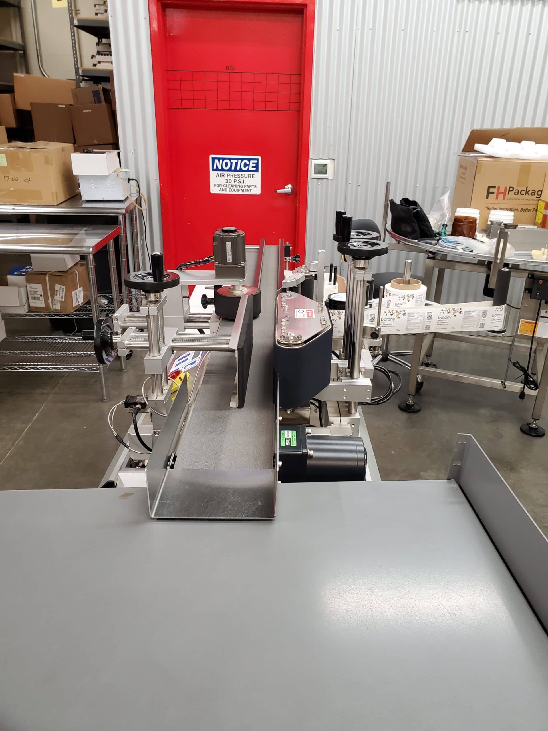 Pack Leader Labeler ELF-50, 2020 - Image 4