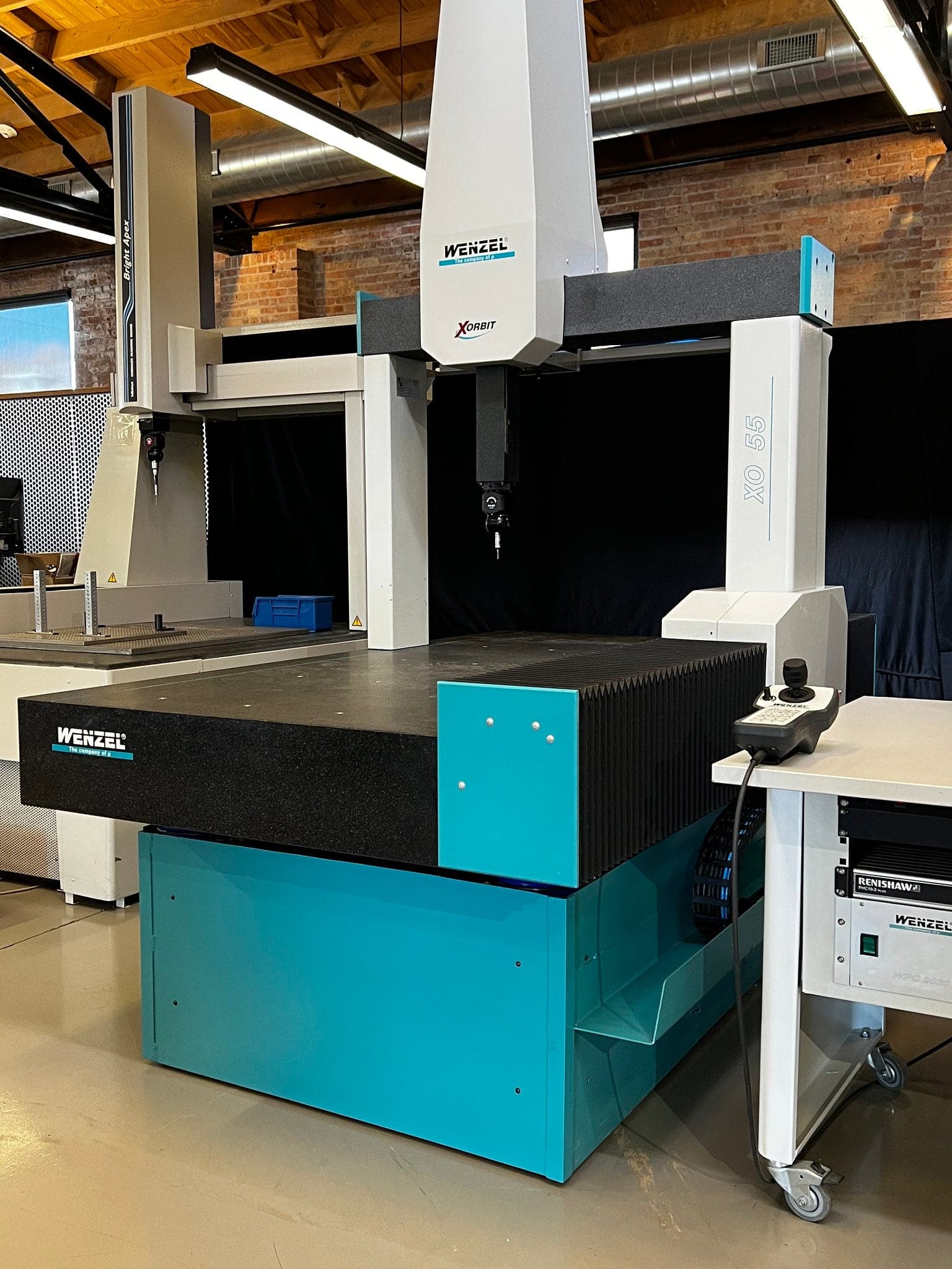 Wenzel XO 55 Orbit CMM,2010 - Calibration, Warranty - Image 4