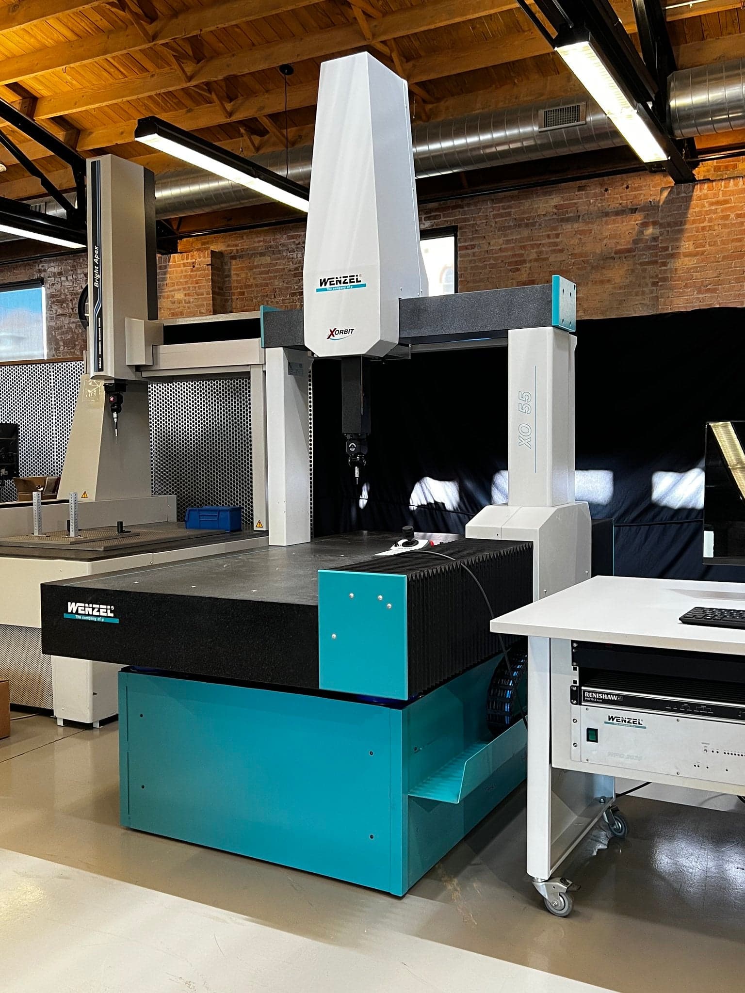 Wenzel XO 55 Orbit CMM,2010 - Calibration, Warranty - Image 3