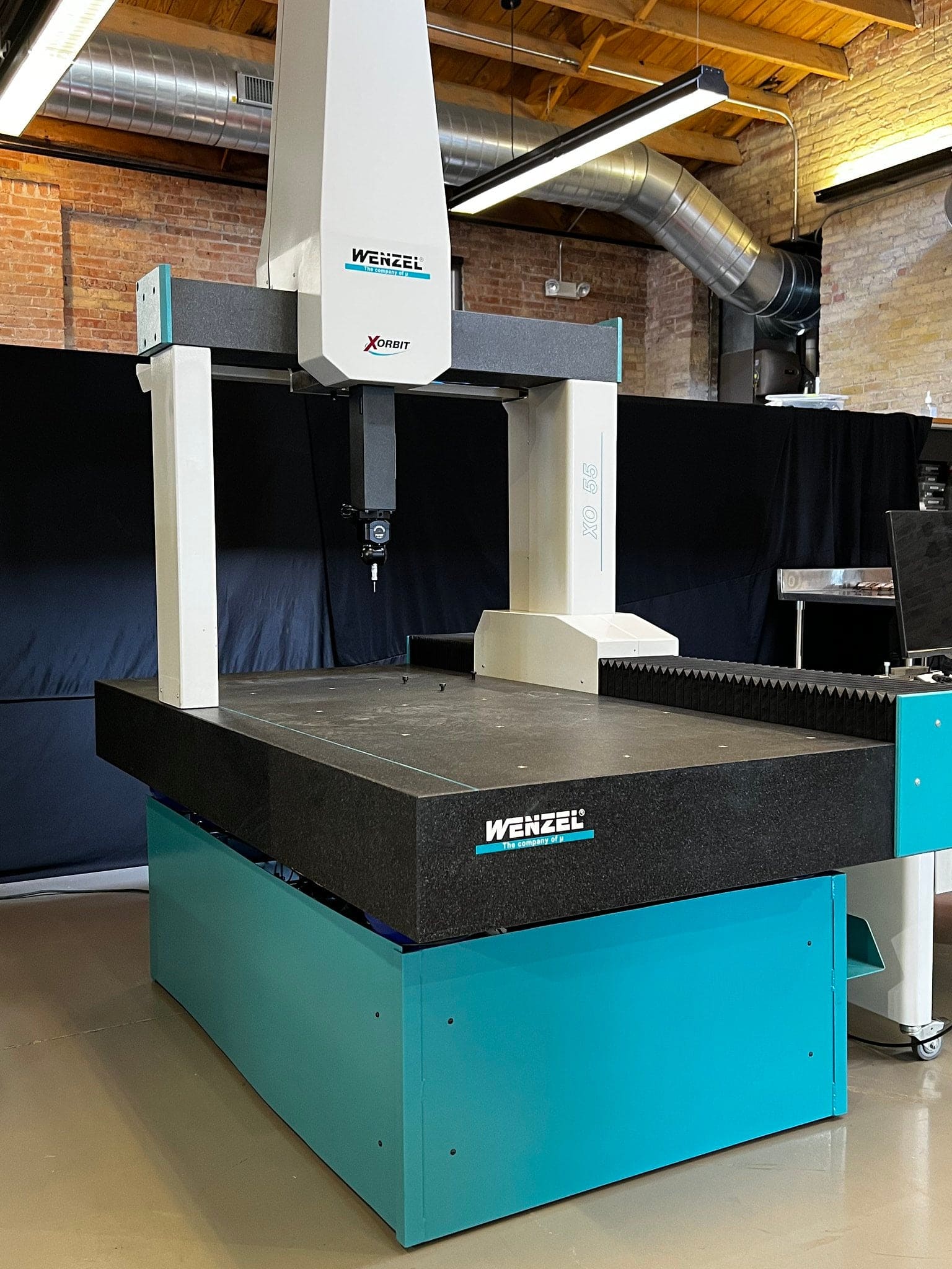 Wenzel XO 55 Orbit CMM,2010 - Calibration, Warranty - Image 5