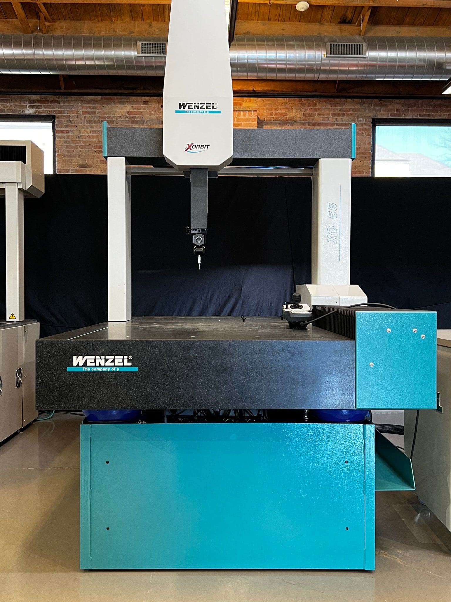 Wenzel XO 55 Orbit CMM,2010 - Calibration, Warranty