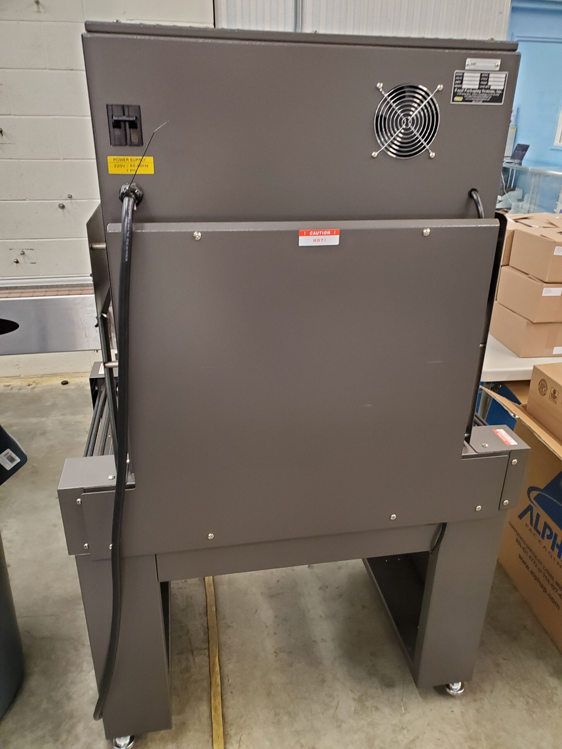 Preferred Packaging Heat Tunnel , 2021 - Image 3