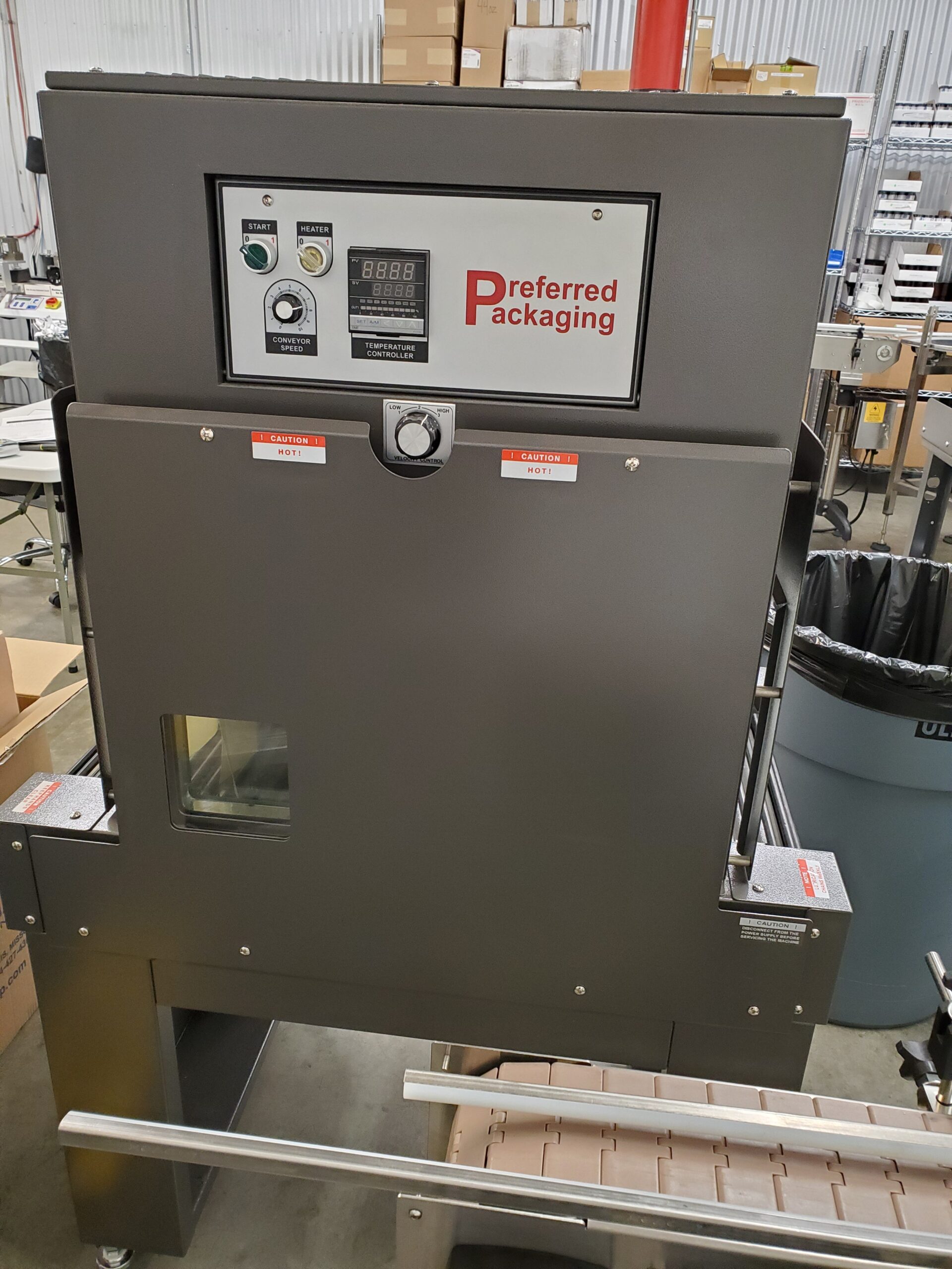 Preferred Packaging Heat Tunnel , 2021 - Image 4