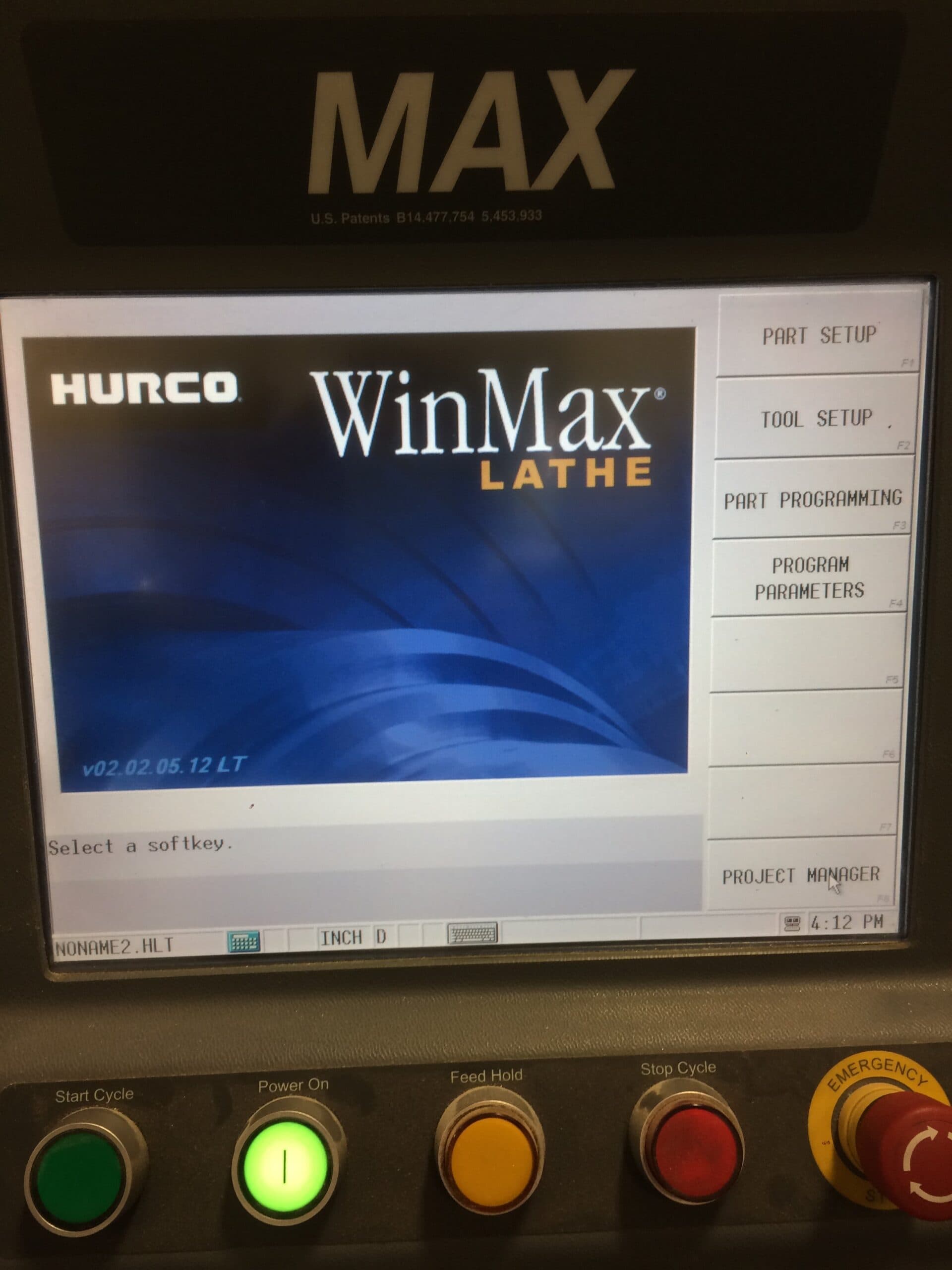 Hurco TM-8 CNC Lathe, 2007 - Tailstock, Chip Conveyor - Image 6