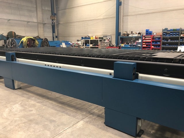 10 KW Jordi LUX 6020 Fiber Laser, 2022- 6' x 20', Brand New - Image 6