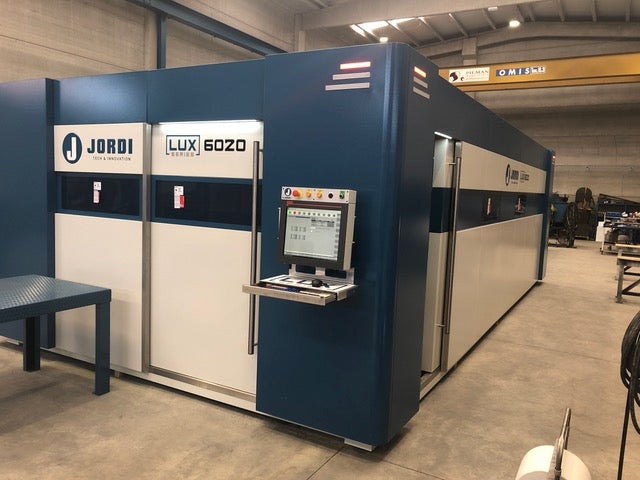 10 KW Jordi LUX 6020 Fiber Laser, 2022- 6' x 20', Brand New - Image 4