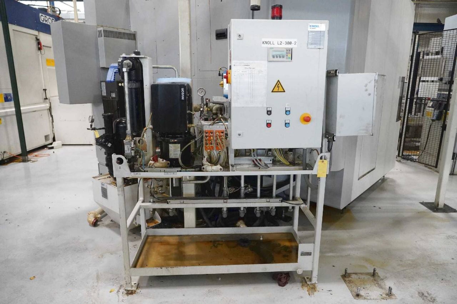 Mori Seiki NHX5000 500mm HMC, 2013 - 20k RPM Spindle, TSC, HSK 63 Taper - Image 6