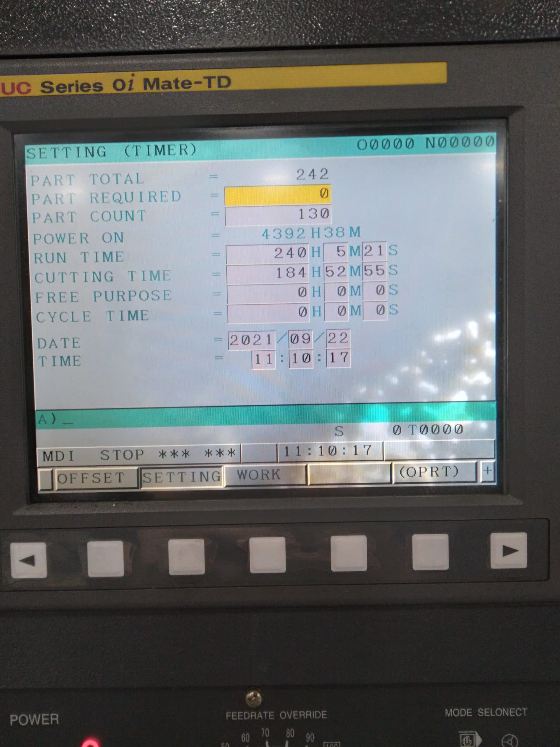 Muyea QM580 Ball Grinding Machine, 2015 - Fanuc Control, Low Hours - Image 5