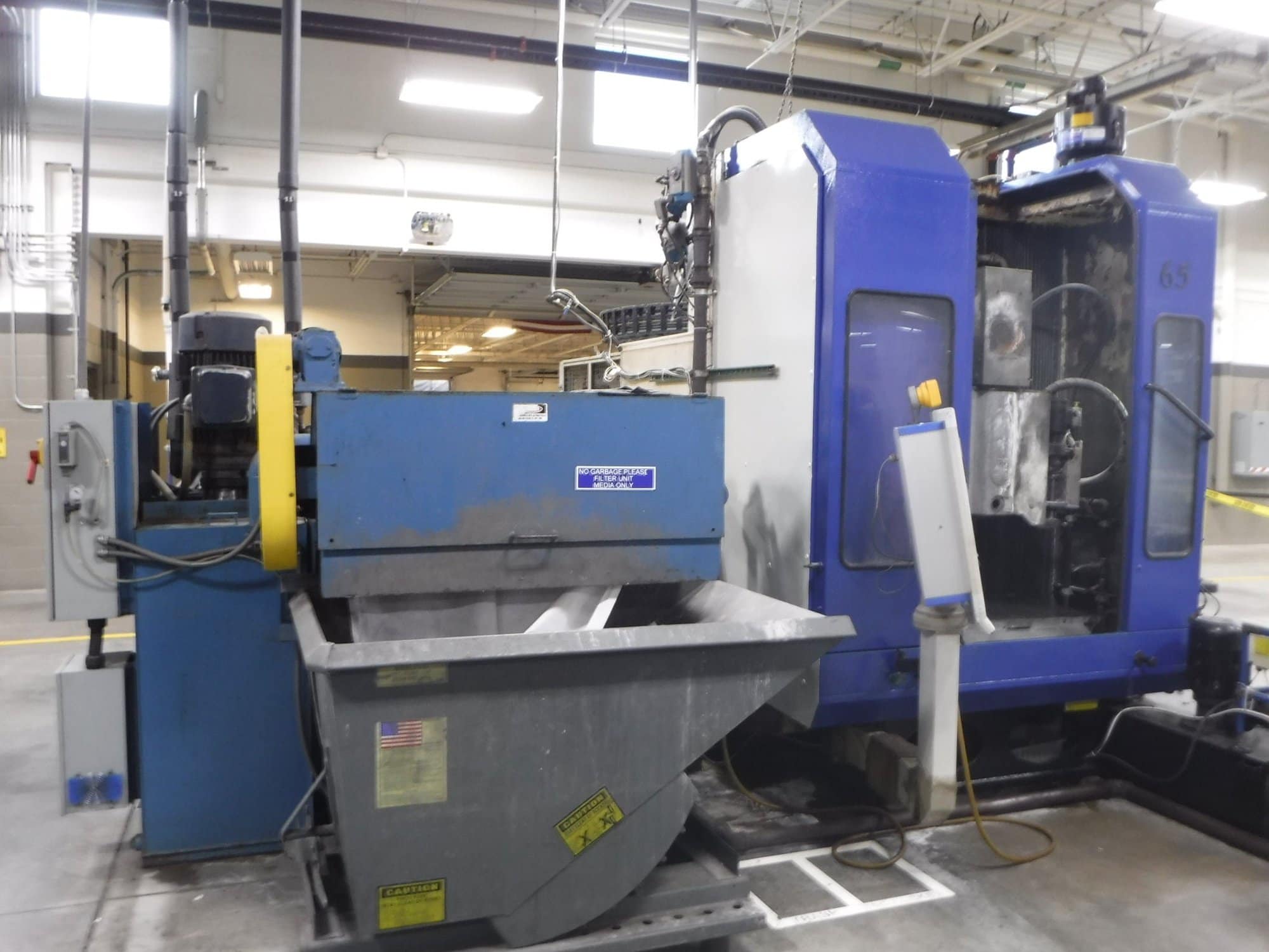 Blohm Profimat MC607 CNC Grinder, 2002 - Image 2