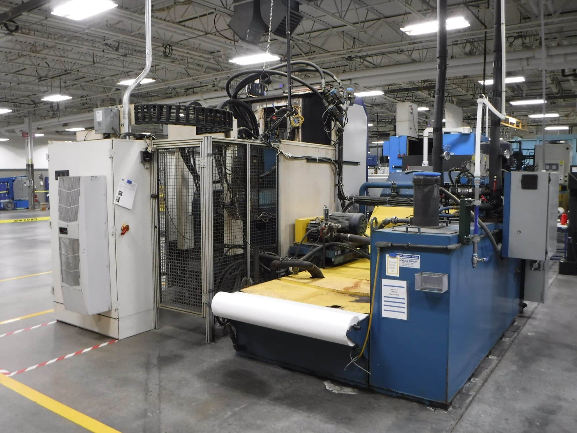 Blohm Profimat MC607 CNC Grinder, 2002 - Image 4