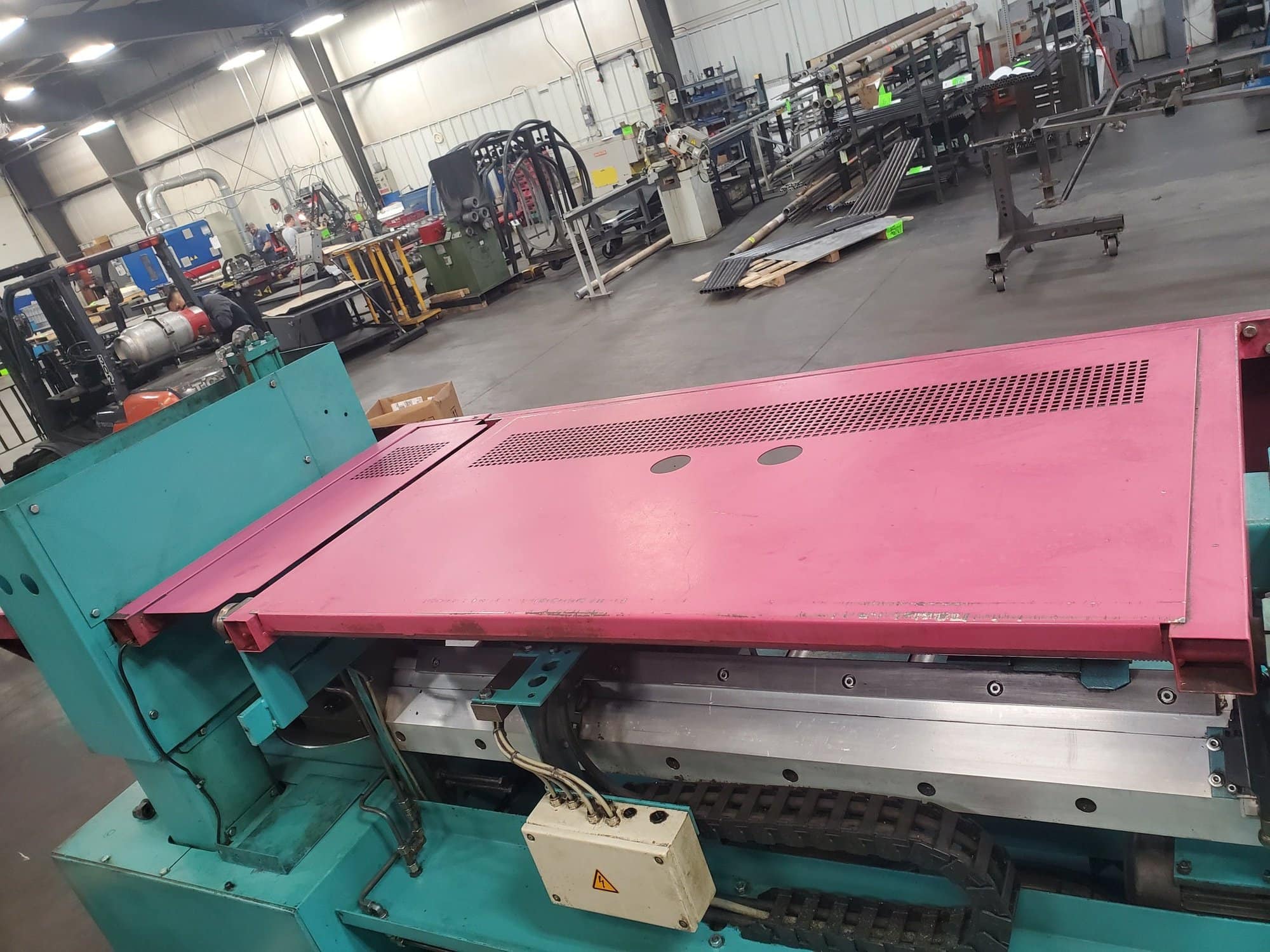 15 3/4” Kaltenbach KKS-400 EC NA Saw, 1995 - Miter, Autofeed - Image 9