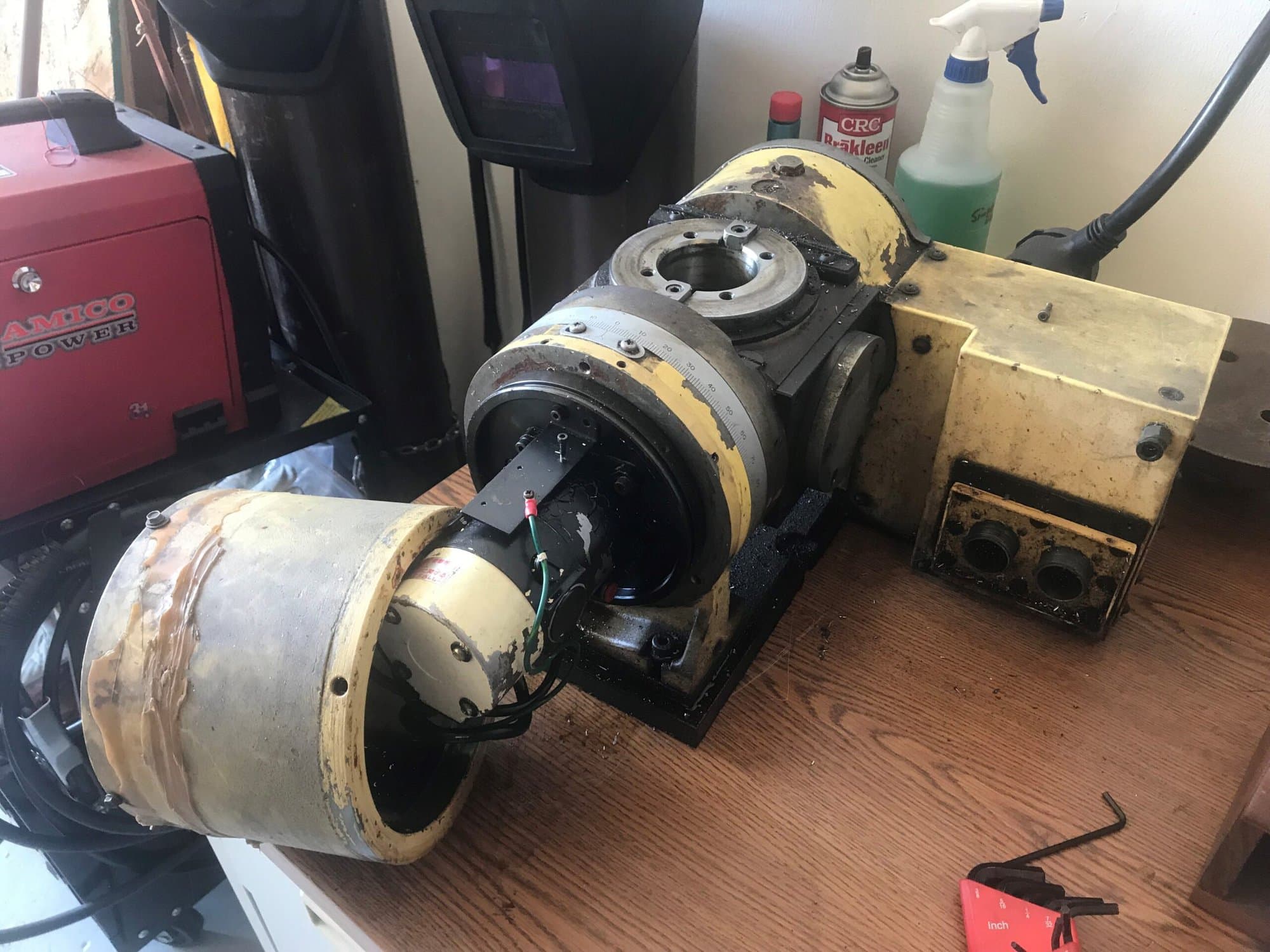 Fadal VMC 8030 HT, 2006 - 4th Axis - Image 8