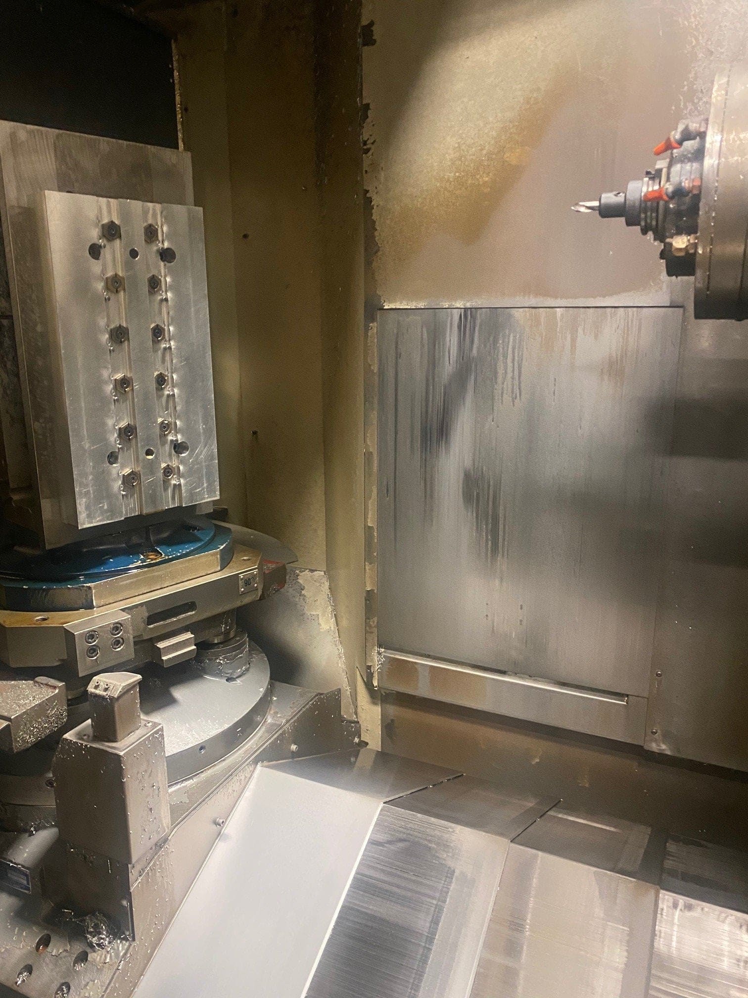 KIWA KH-45 CNC HMC, 2005 - 12,000 RPM, 60 ATC, Fanuc 32i - Image 5