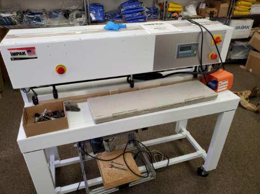 IMPAK 48" LFIG with iS2 Touch Pad Seam Sealer, 2017- Never Been Used - Image 5