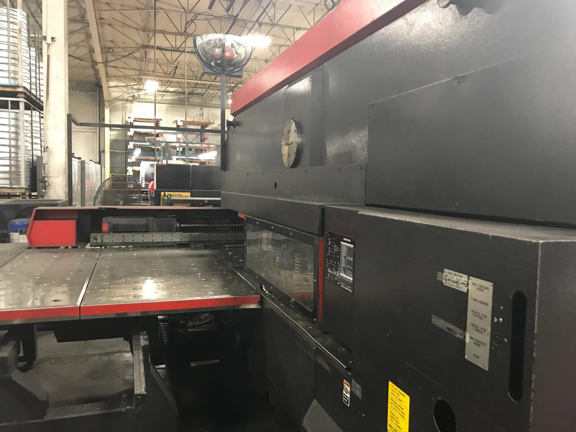55 Ton Amada Vipros 568 CNC Turret Punch, 1998 - Image 5