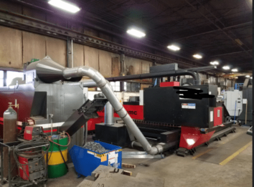 8'8" x 10' 8" Kinetic K4000xmc CNC Plasma, 2018- Hypertherm HPR 300, 300 Amperage - Image 3