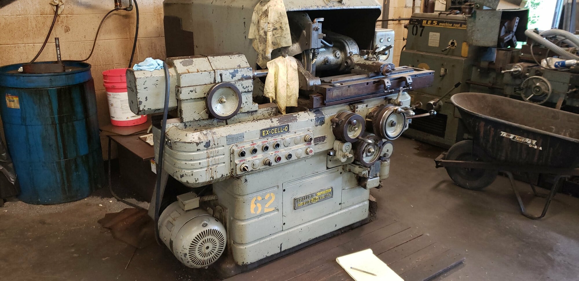 Ex-Cell-O, Model 33, Thread Grinder - Image 2