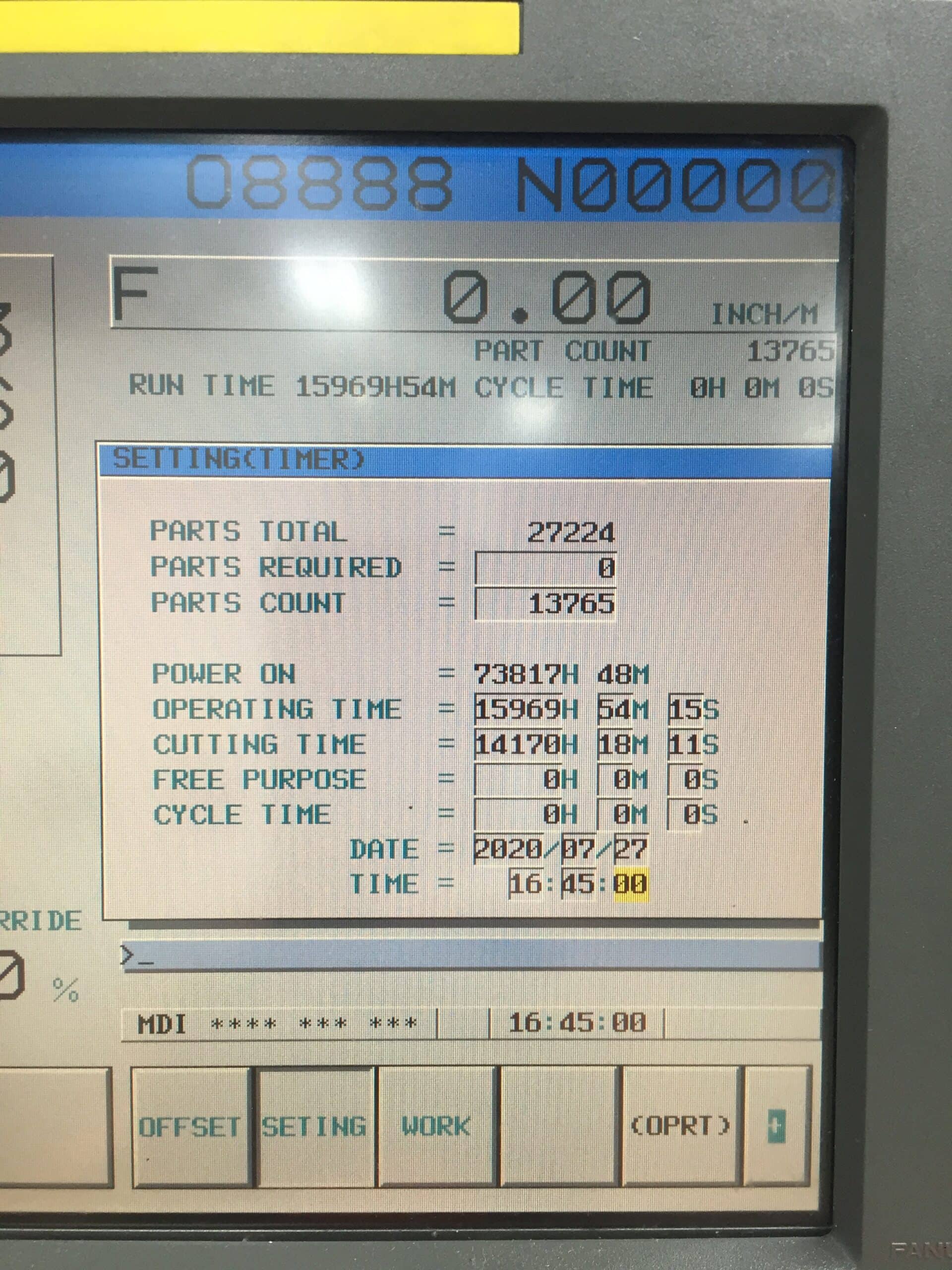 Fanuc Robodrill Alpha T-21iDL, 2004 - 20K RPM Spindle, Longbed Pallet, Big Plus Spindle - Image 5