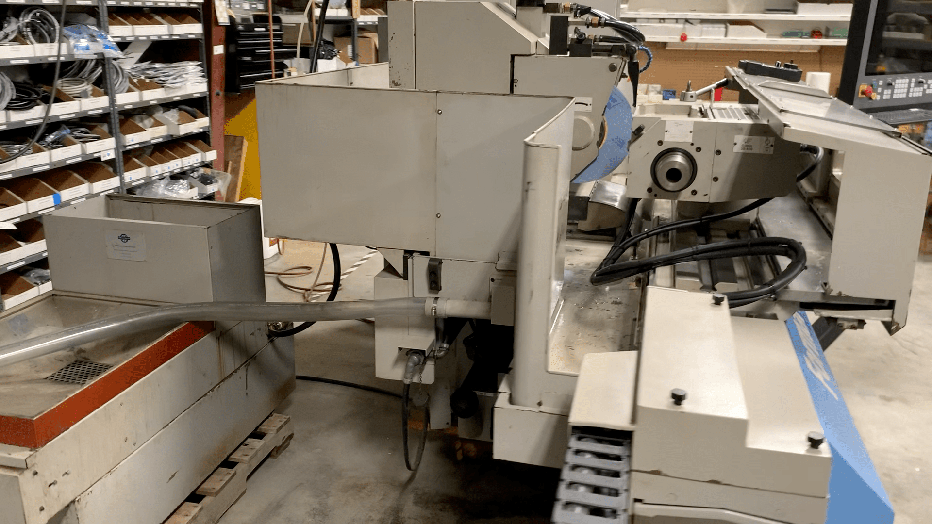 Jones & Shipman Format 1000 F15 Universal Cylindrical Grinder, 1998 - Image 5