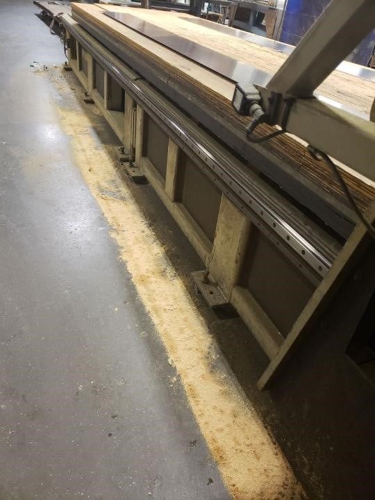 Komo VR 524 3 Axis CNC Router, 2006 - 24k RPM Spindle, 10 Station Tool Changer - Image 5