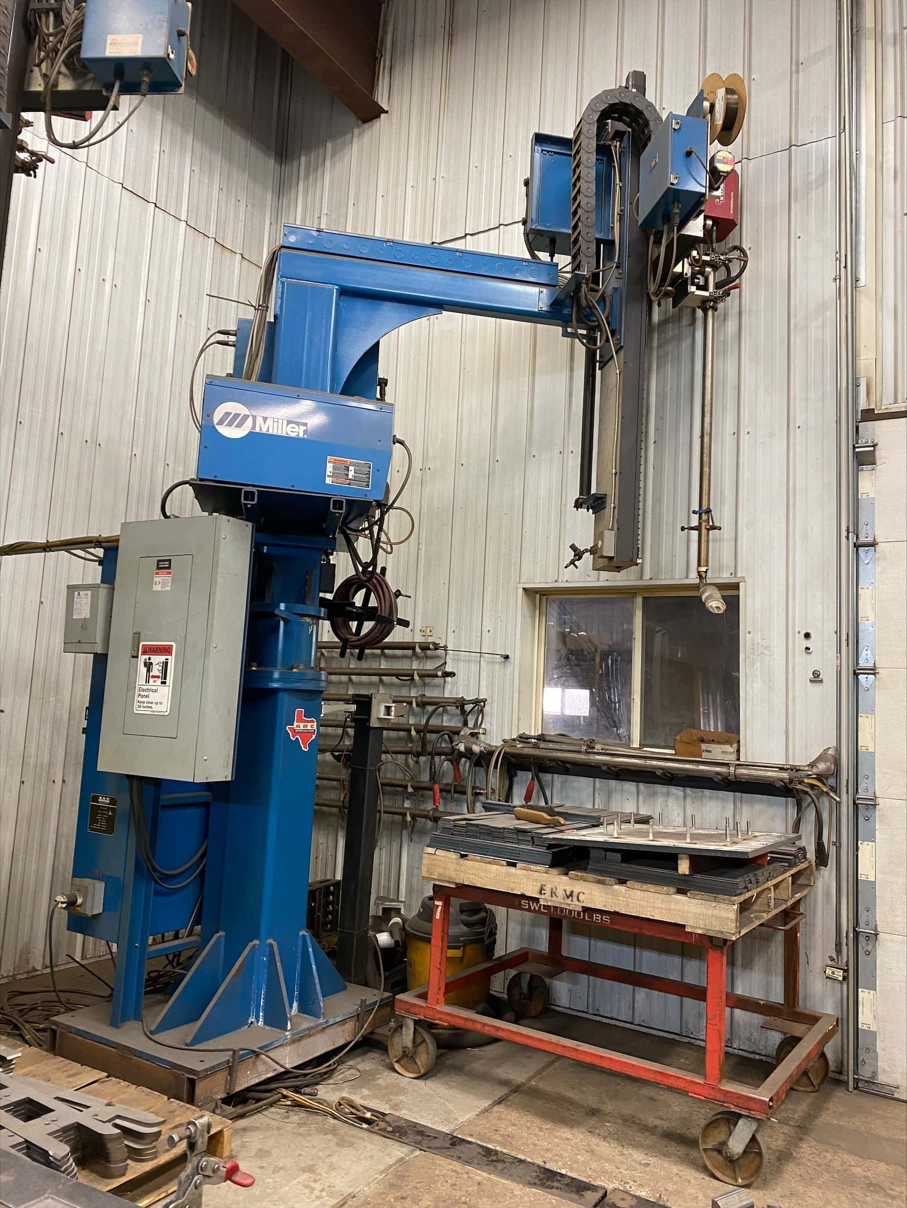ARC Specialties ARC-05PL Light Bore Cladding System, 2013 - Image 7