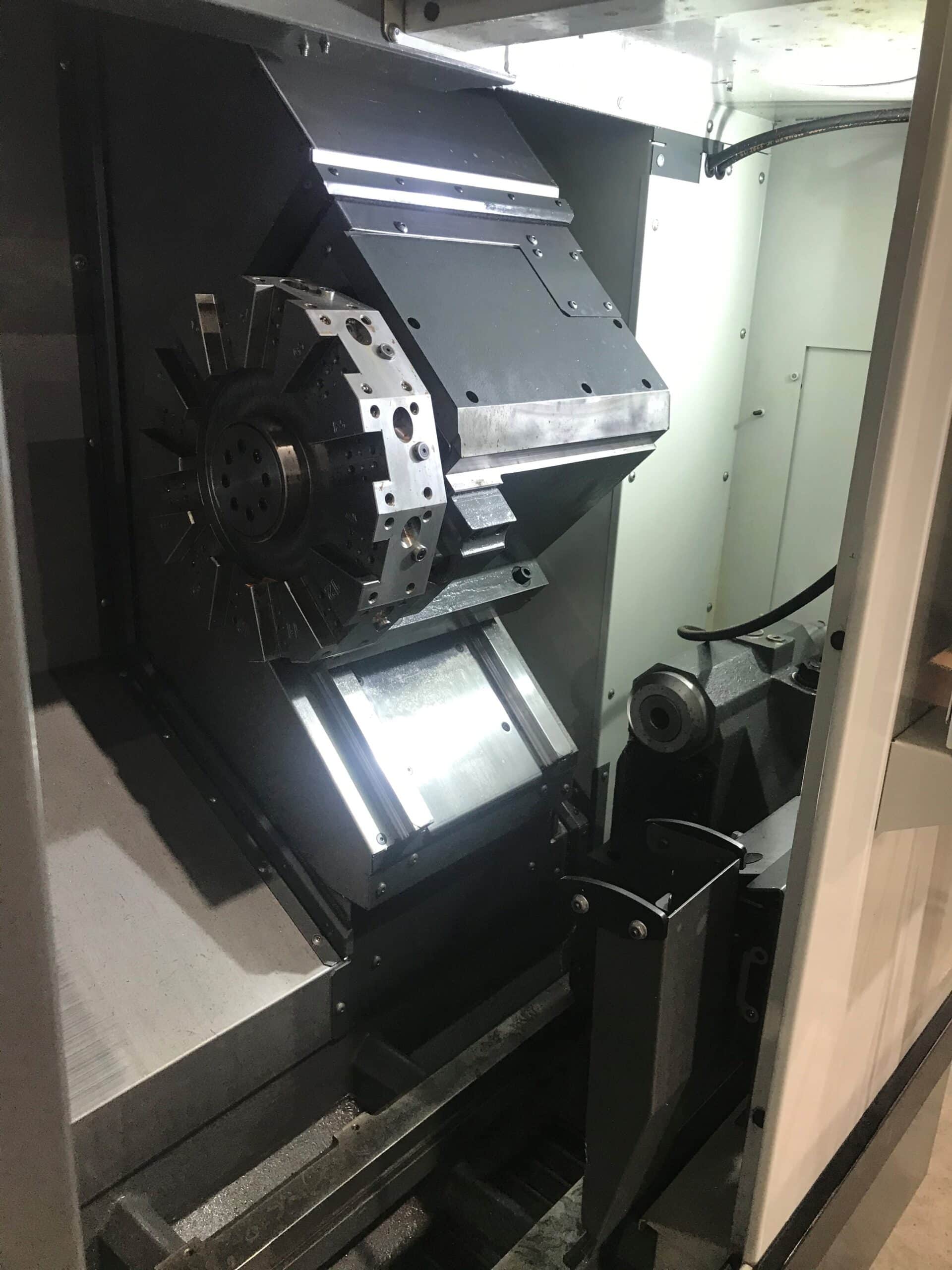 Haas ST-15 Sub Spindle CNC Lathe, 2019 - Sub Spindle, Parts Catcher, 1000 PSI High Pressure coolant, WIFI Camera - Image 19