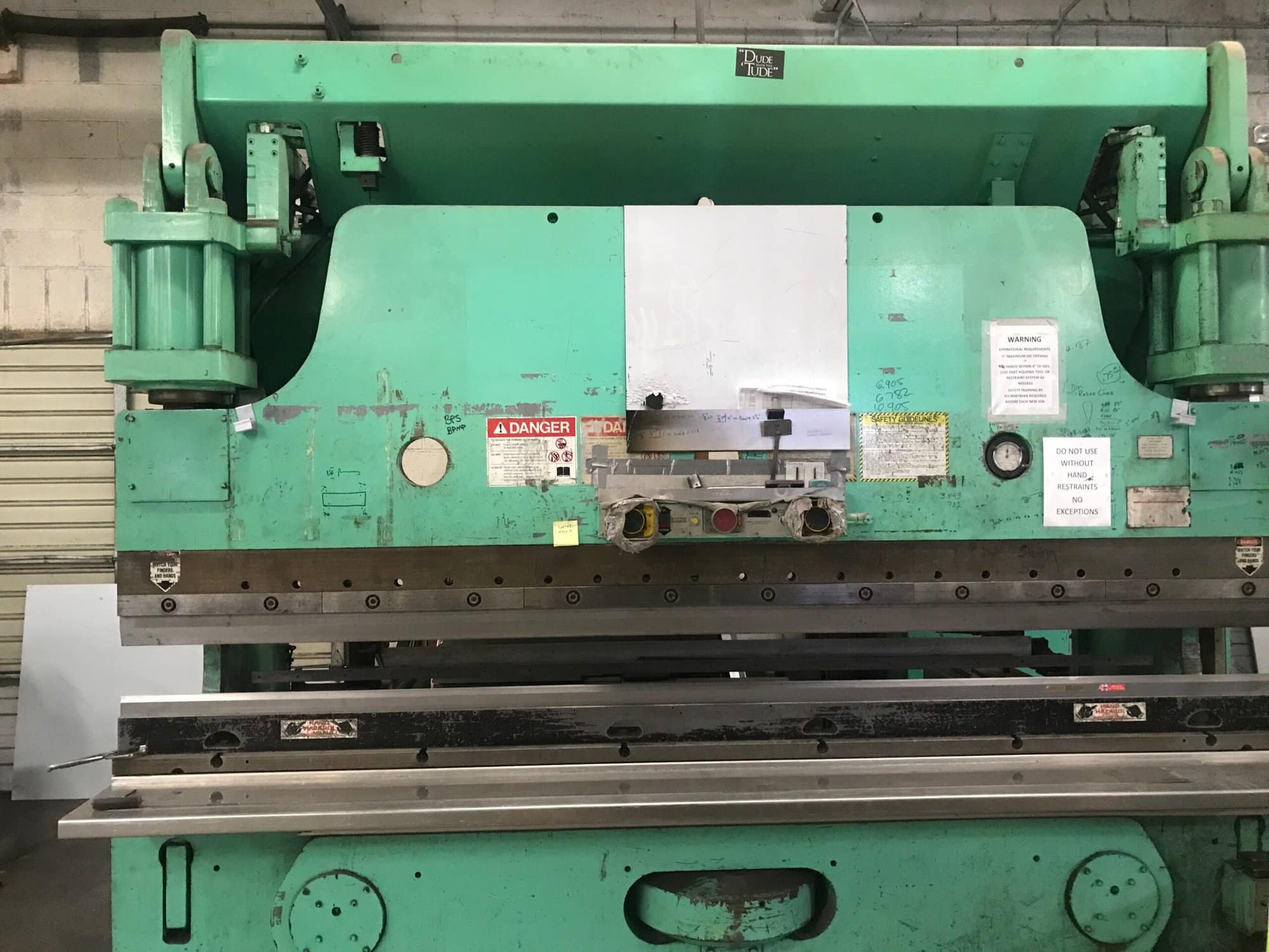 175 Ton x 12' Cincinnati 175AS CNC Press Brake, 1990 - Additional Videos Available Upon Request - Image 5