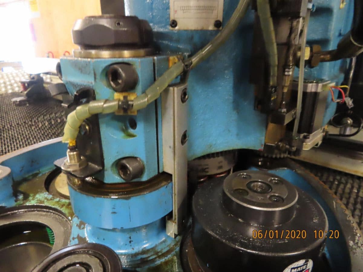 Euromac MTX 1250/30 CNC Turret Punch, 2003- Excellent Condition, With Tooling - Image 7